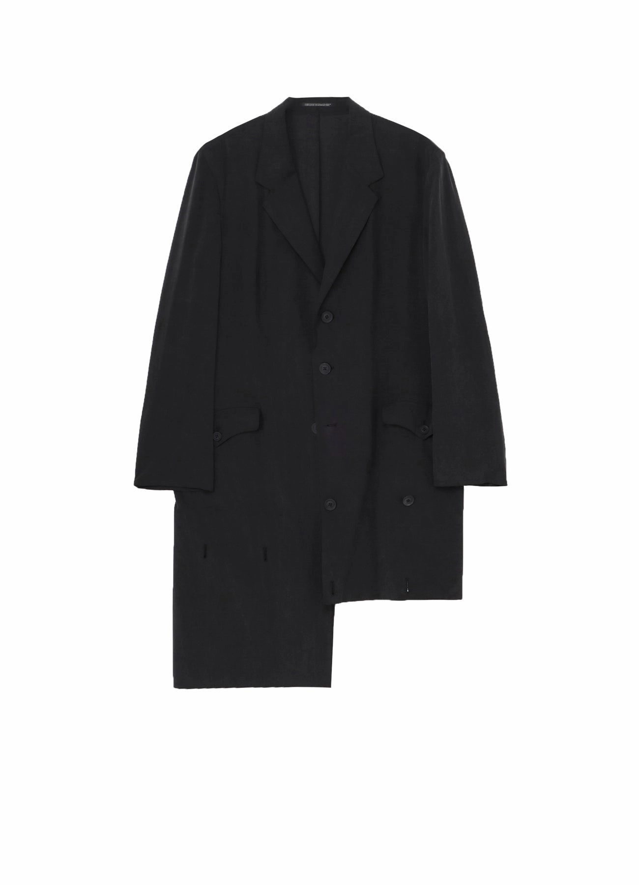 Beach Holiday CELLULOSE OZONE HEM BUTTON DETAIL JACKET