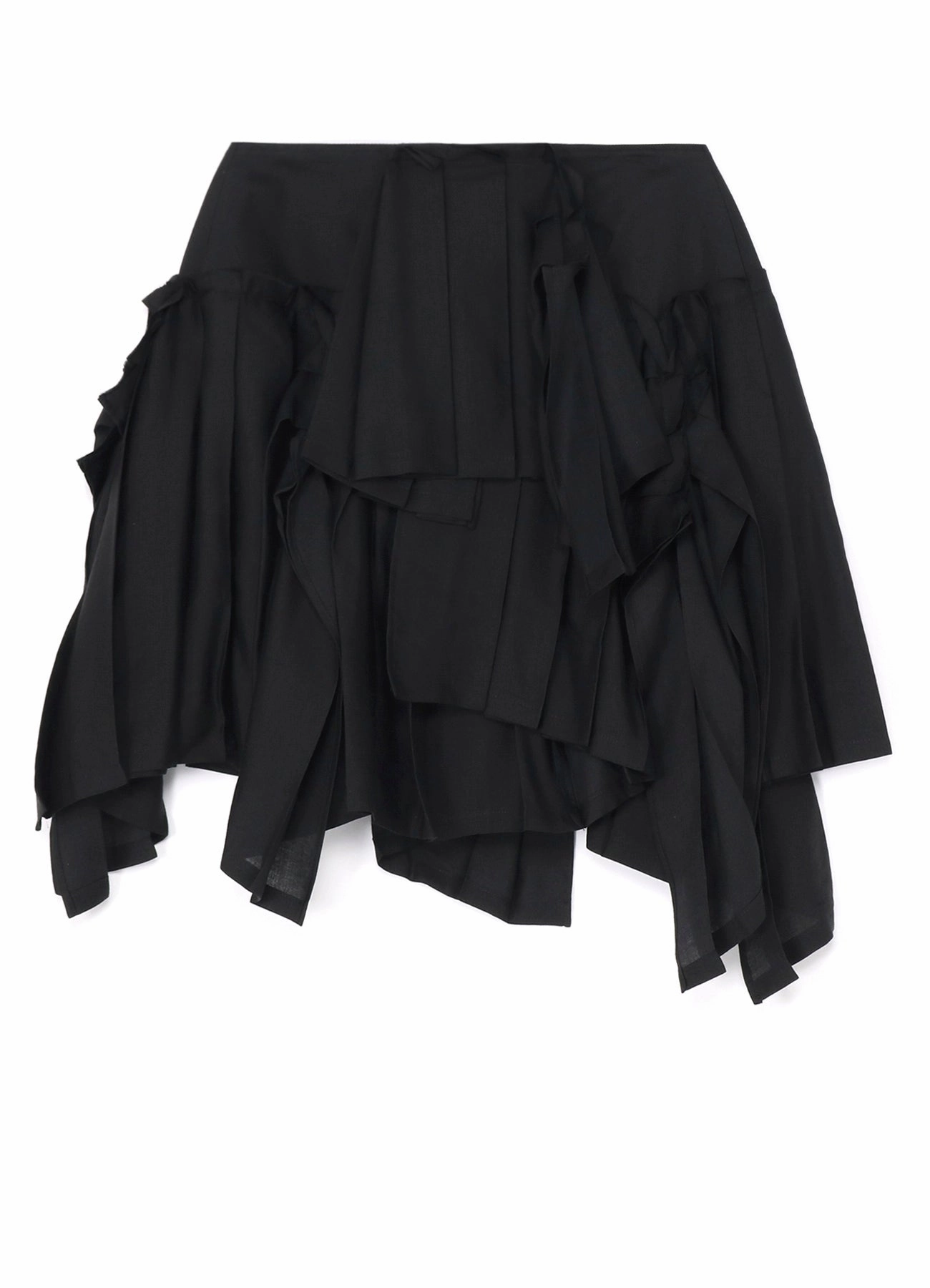 Casual maxi dress CELLULOSE/Ra TWILL PLEATED SHORT SKIRT