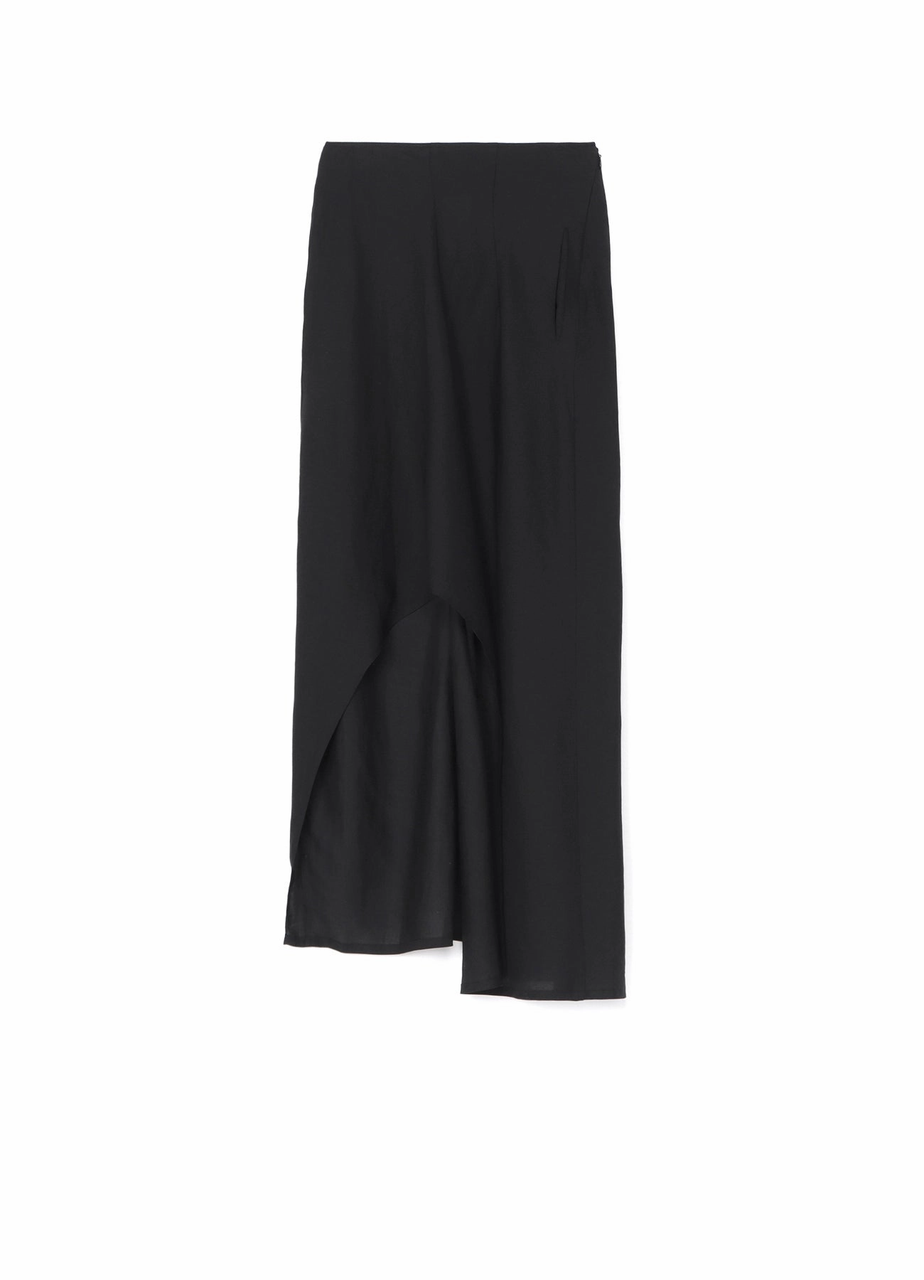 CELLULOSE/Ra TWILL R ROUND HEM SKIRT Layer Ready