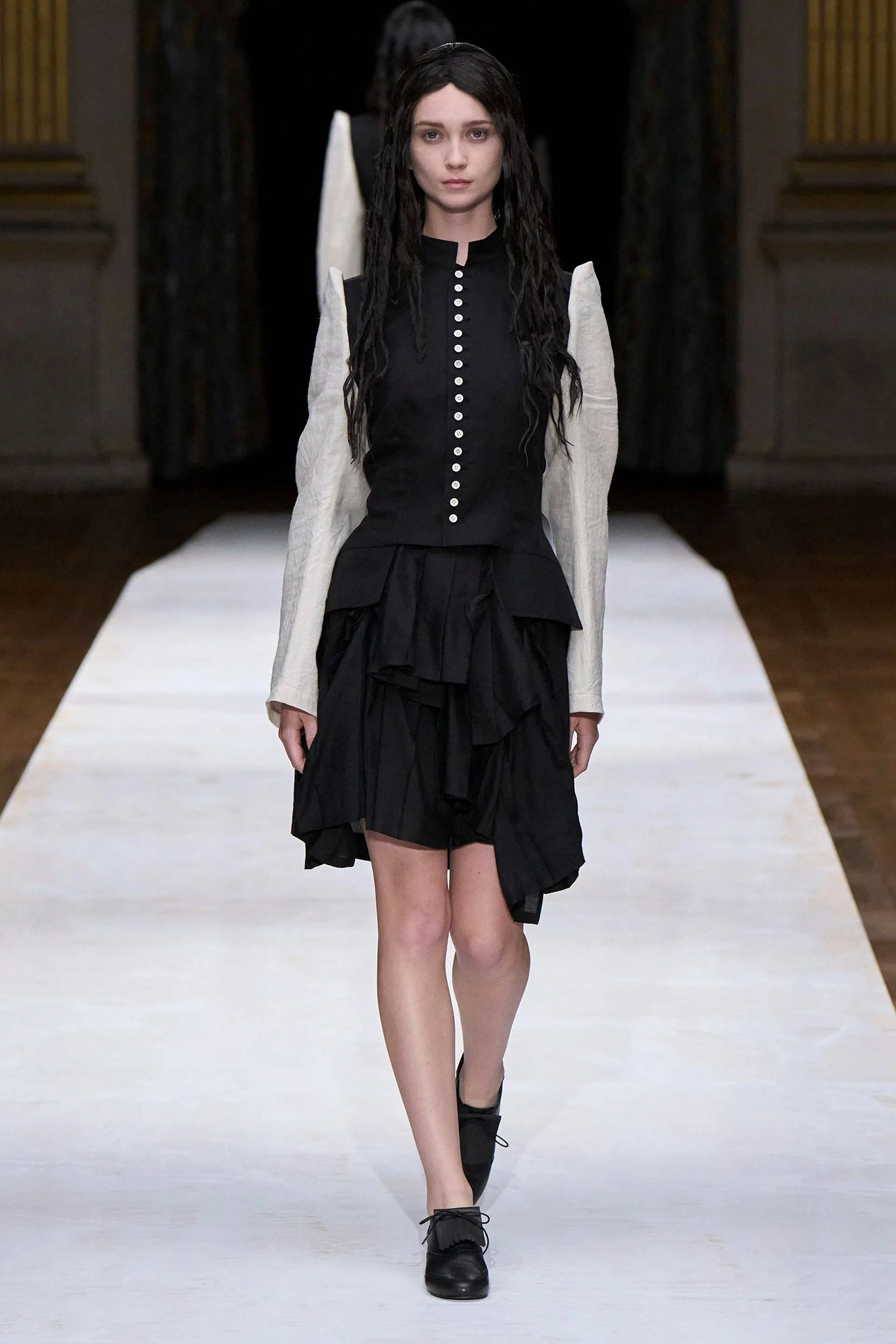 nurses Street Comfort CELLULOSE/Ra TWILL SWALLOWTAIL JACKET