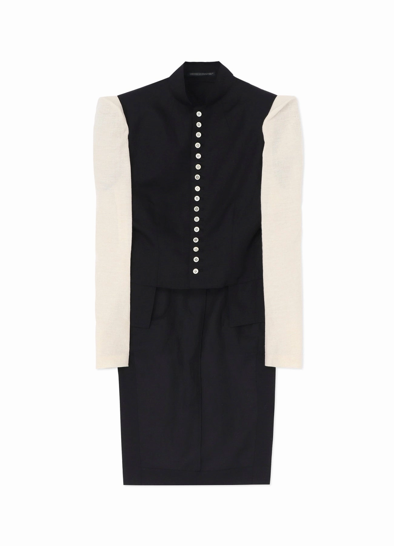 Honor CELLULOSE/Ra TWILL SWALLOWTAIL JACKET