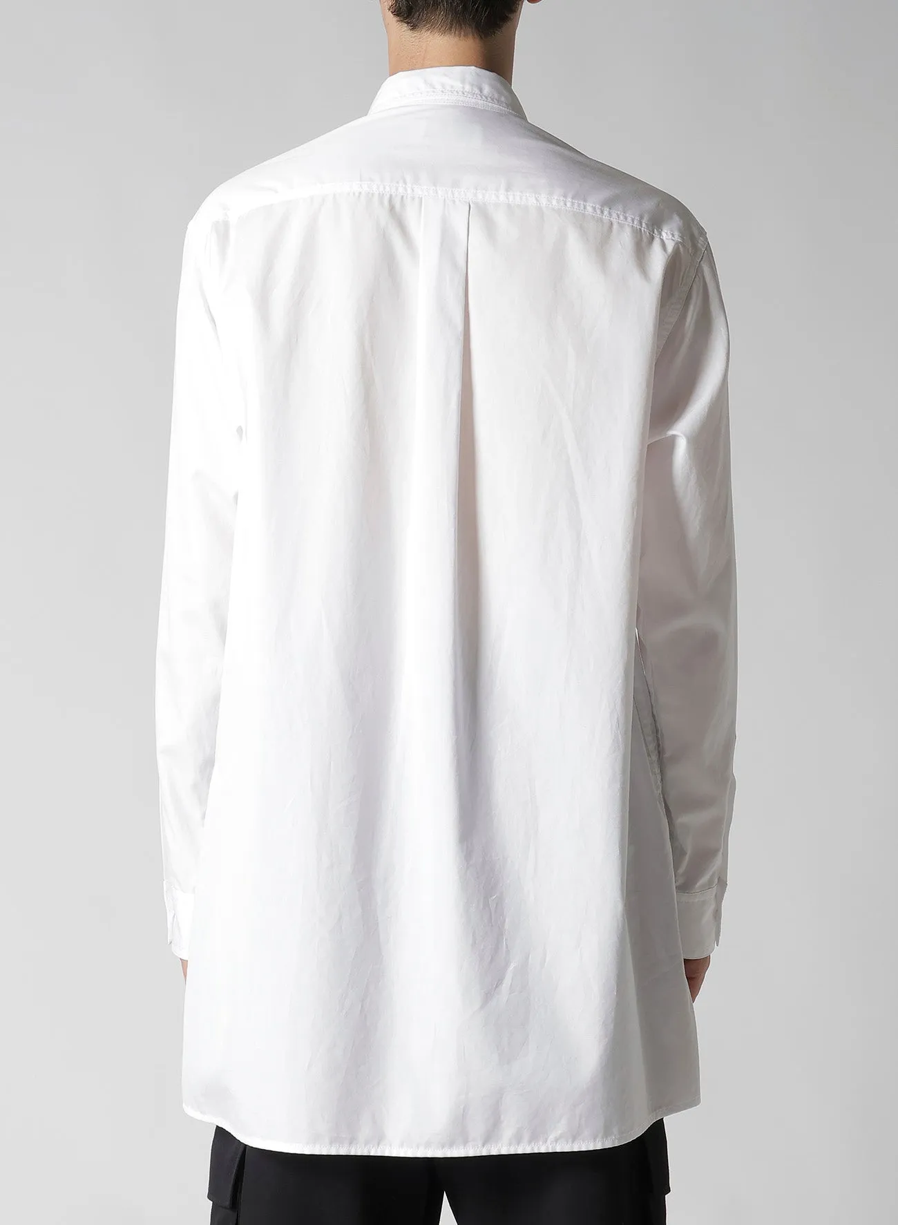 Relaxed Style CHAIN STITCH BROAD STANDARD BIG BLOUSE