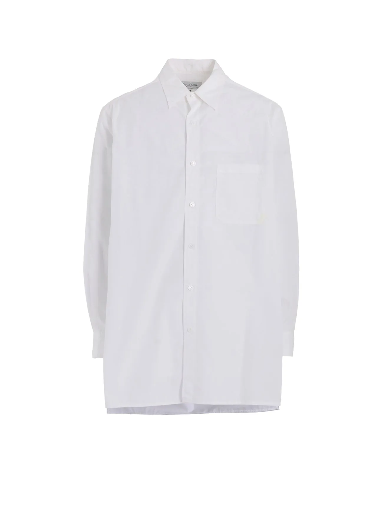 Fade Resistant Formula CHAIN STITCH BROAD STANDARD BIG BLOUSE