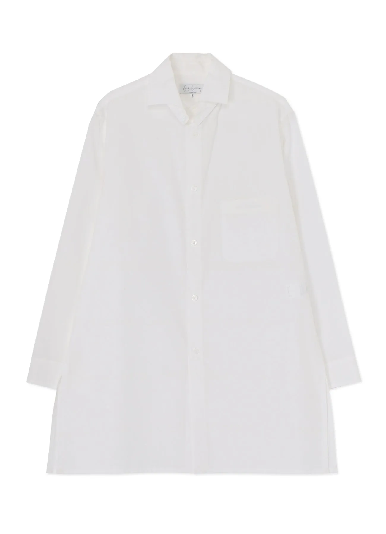 CHAIN STITCH BROARD J-SPARE COLOR BLOUSE Bold Print