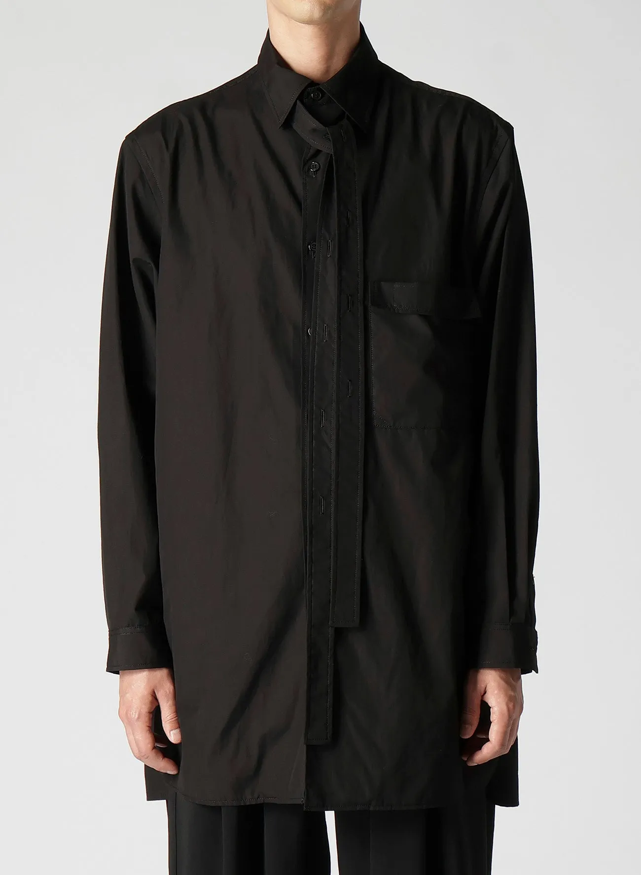 Multi Functional Pockets CHAIN STITCH BROARD M-DESIGNED COLLAR CHAIN STITCH B