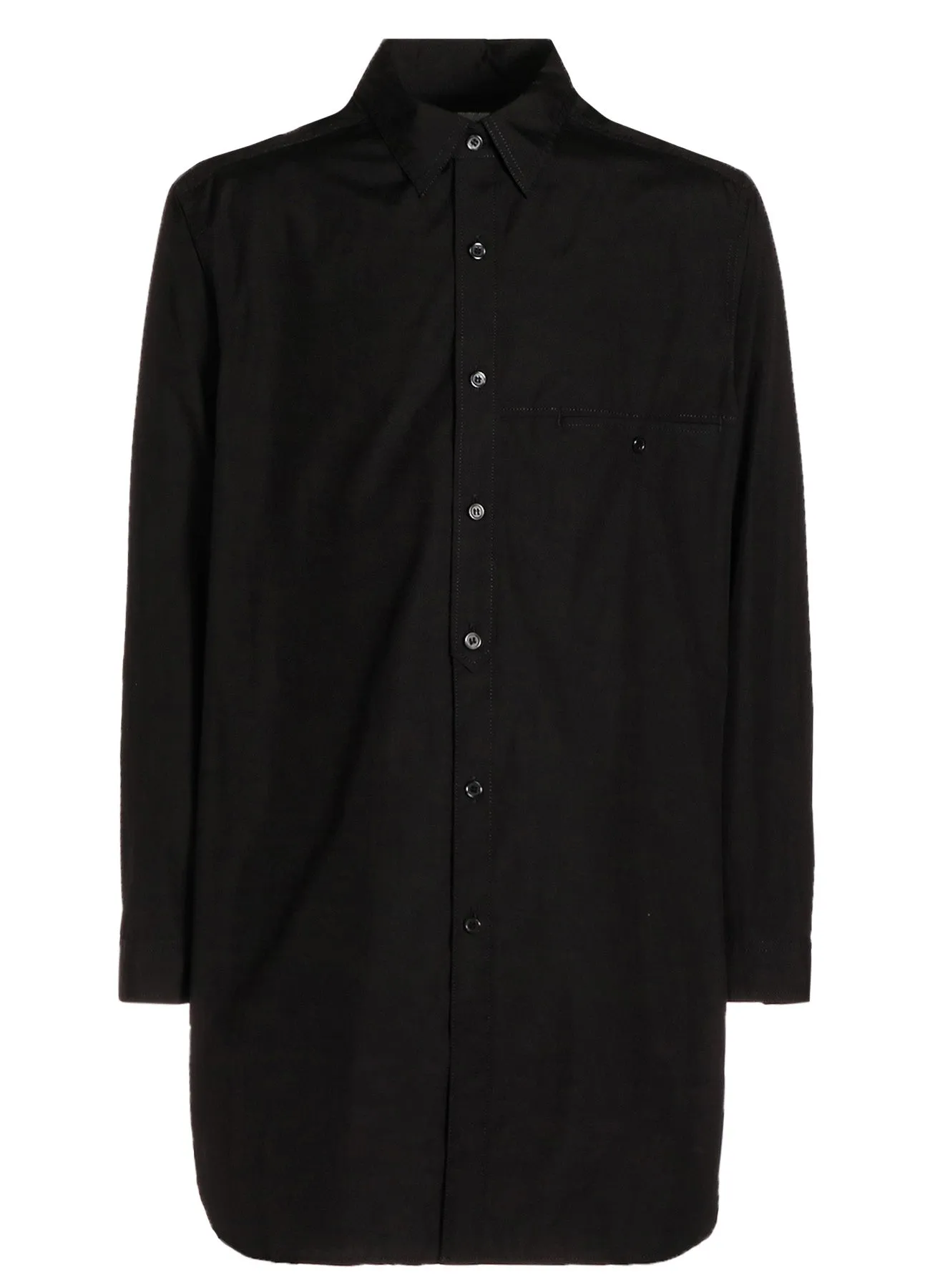 CHAIN STITCH ROUND HEM BLOUSE networking event Cooling Core Technology