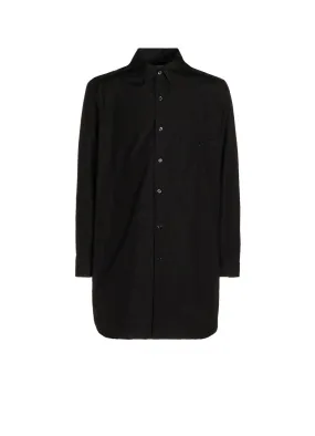 CHAIN STITCH ROUND HEM BLOUSE Sleepwear Winter Retreat