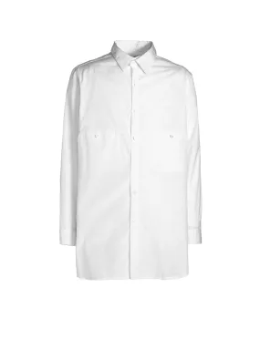 Metallic Finish Two Tone Stitching CHAIN STITCHING HEM FACING BLOUSE