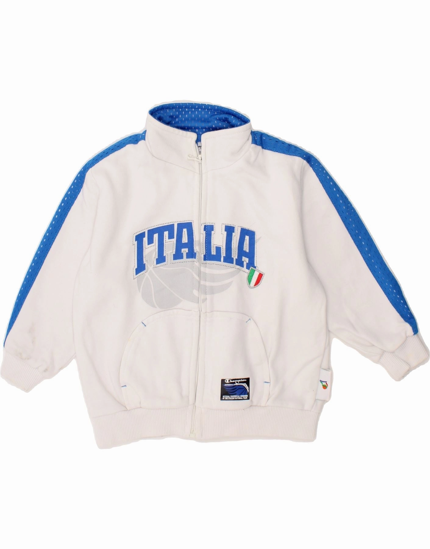 suburban residents Casual Use CHAMPION Baby Boys Graphic Tracksuit Top Jacket 12-18 Months Medium  White