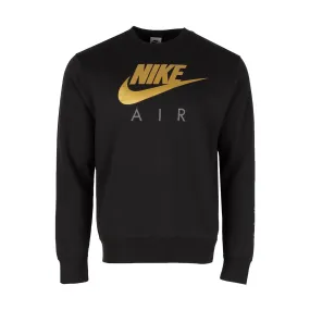 Nike Air Fleece Crew - Mens Mesh Lined Hood river rafting