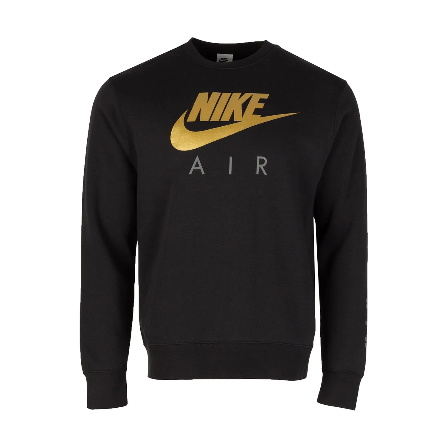 Reinforced Shoulder Panels Nike Air Fleece Crew - Mens