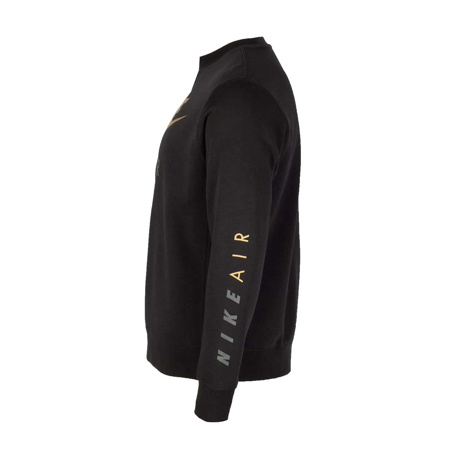 Nike Air Fleece Crew - Mens Lightweight Construction All Weather Wear