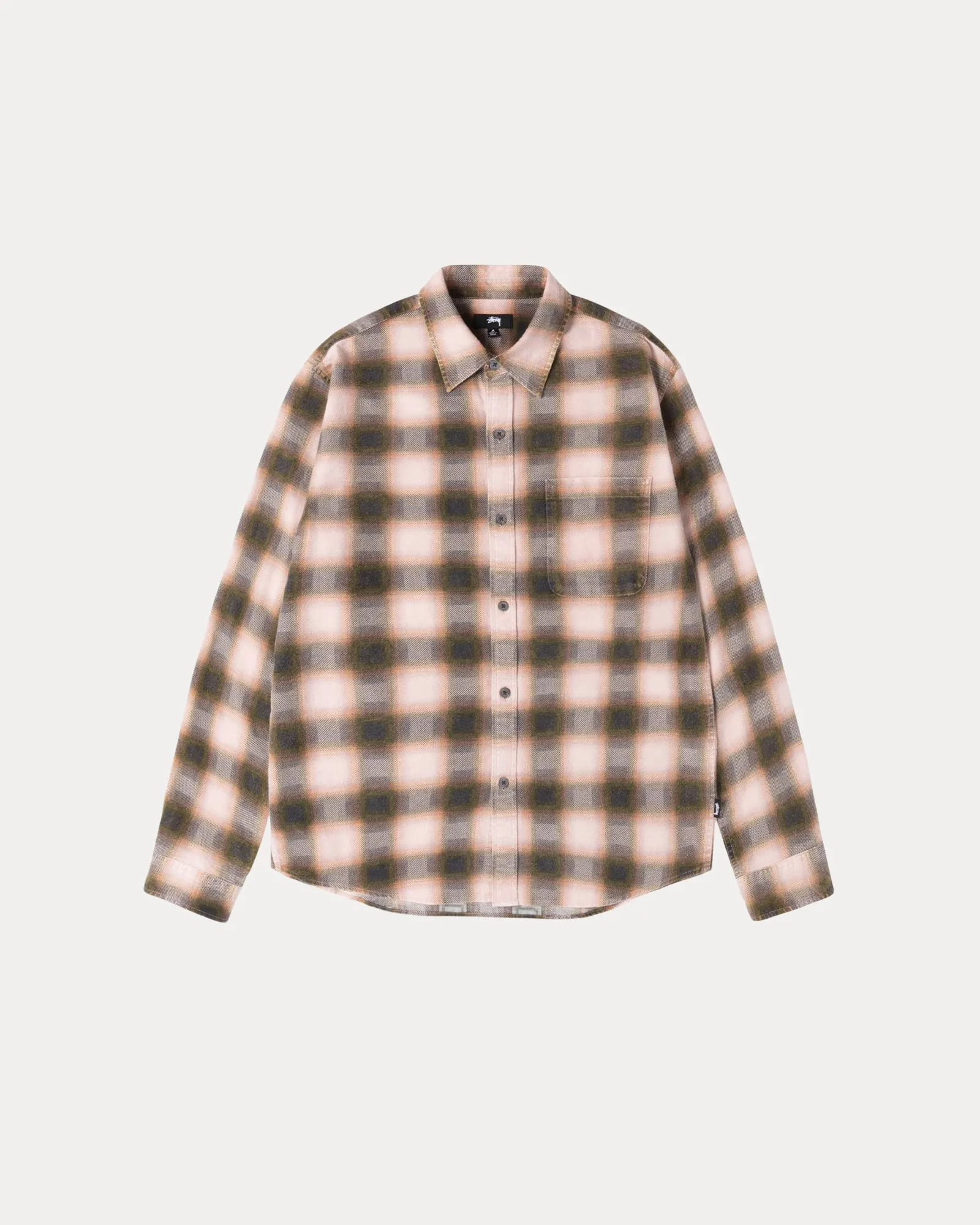 JUNE PLAID SHIRT Reinforced Hems