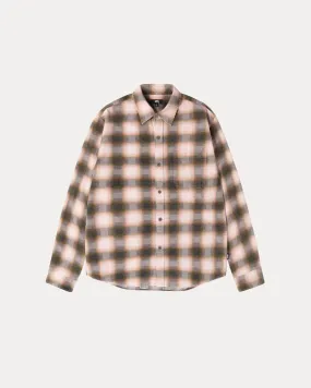 JUNE PLAID SHIRT Reinforced Hems
