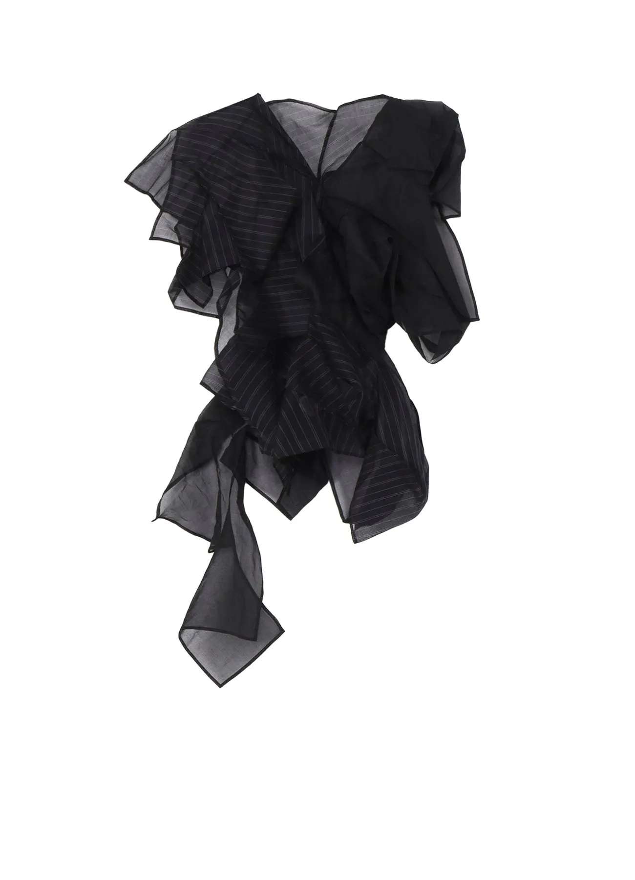 ASM DARTS 3D BLOUSE Soft Material