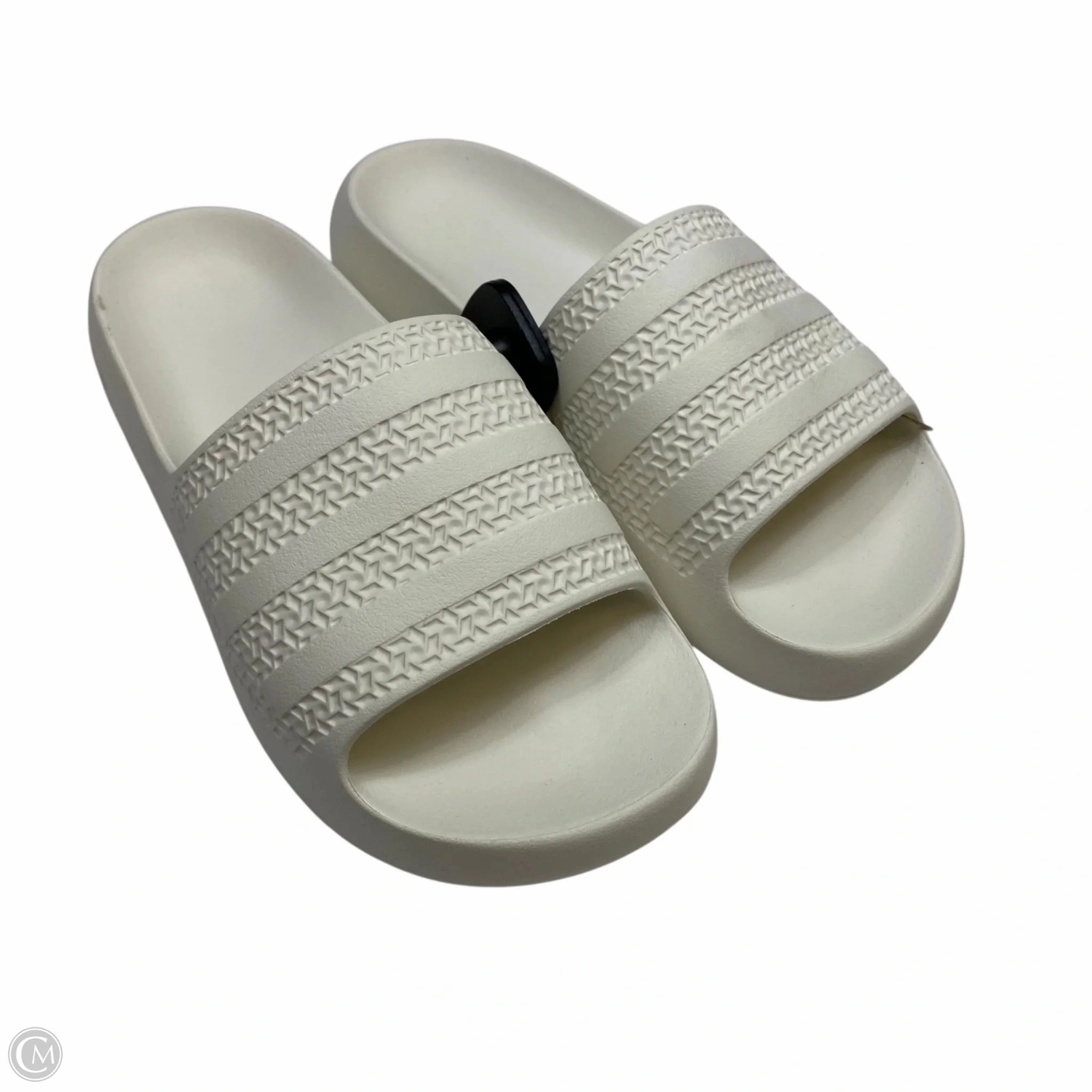 Sandals Flats By Adidas In White, Size: 7 Everyday Step