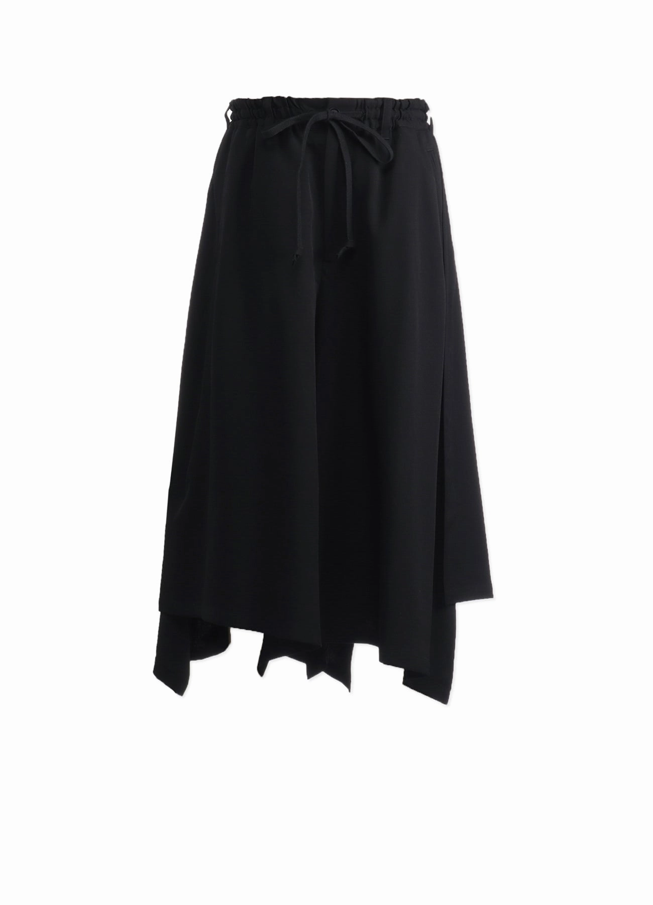 WOOL GABARDINE CIRCLE CROTCH PANTS Cozy And Stylish Sophisticated Charm