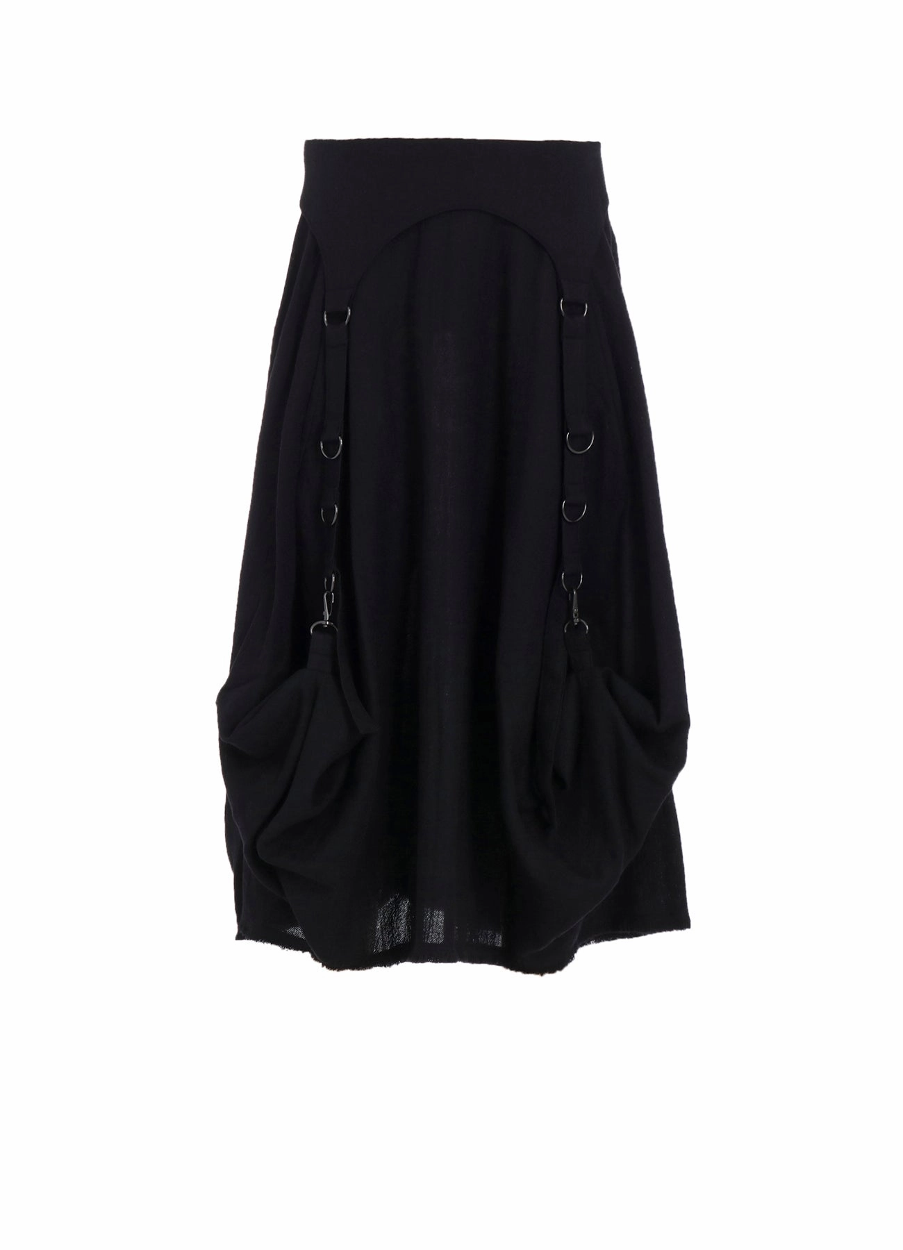 Breathable wear WOOL VIYELLA D RING SKIRT