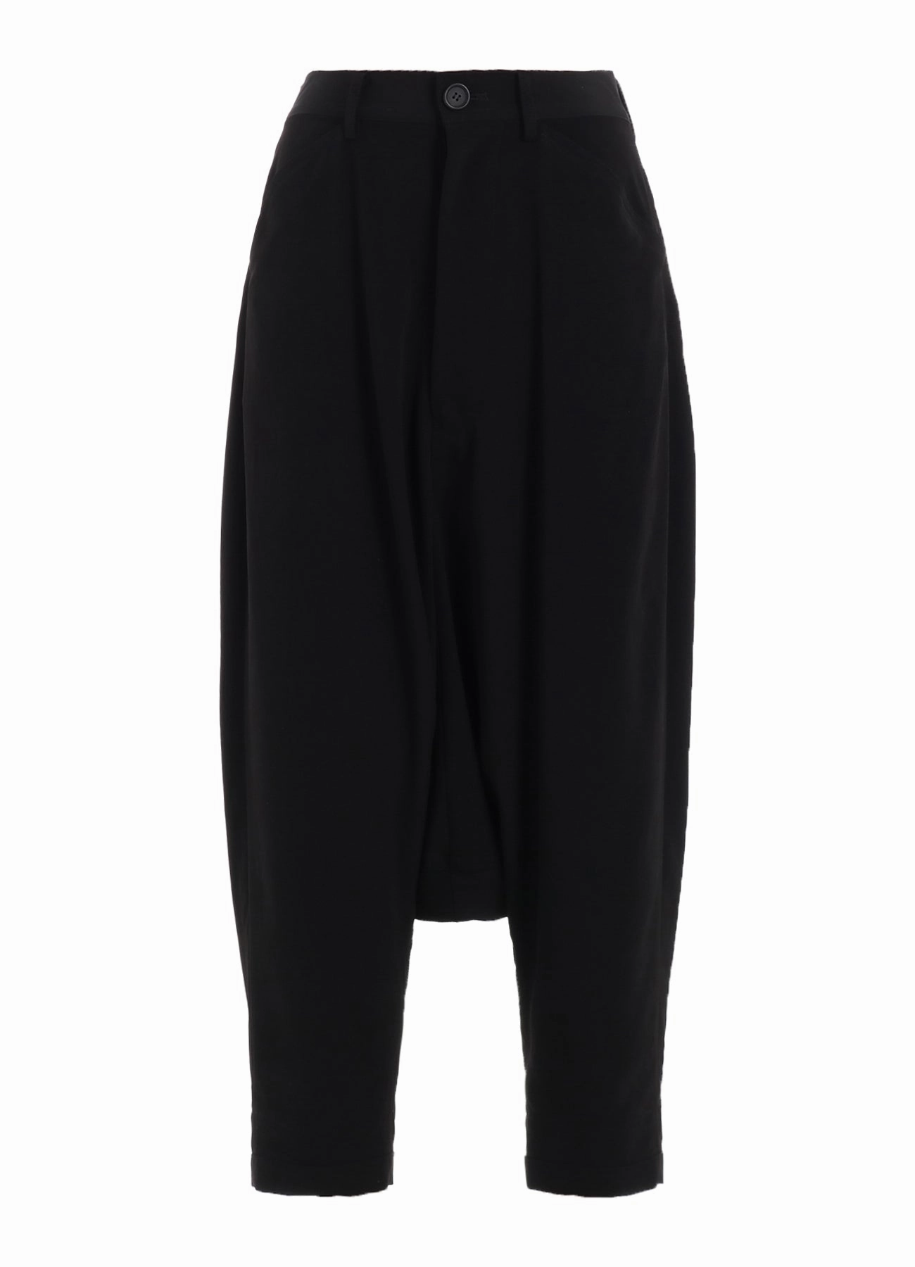 TA/PE CREPE DE CHINE R-MACKIN SARUEL PANTS TaglessLabel Cozy Layer