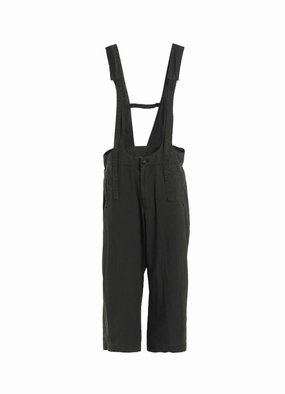 C/N PIGMENT COATED ADJUSTABLE WAIST OVERALLS Odor control Quick Layering