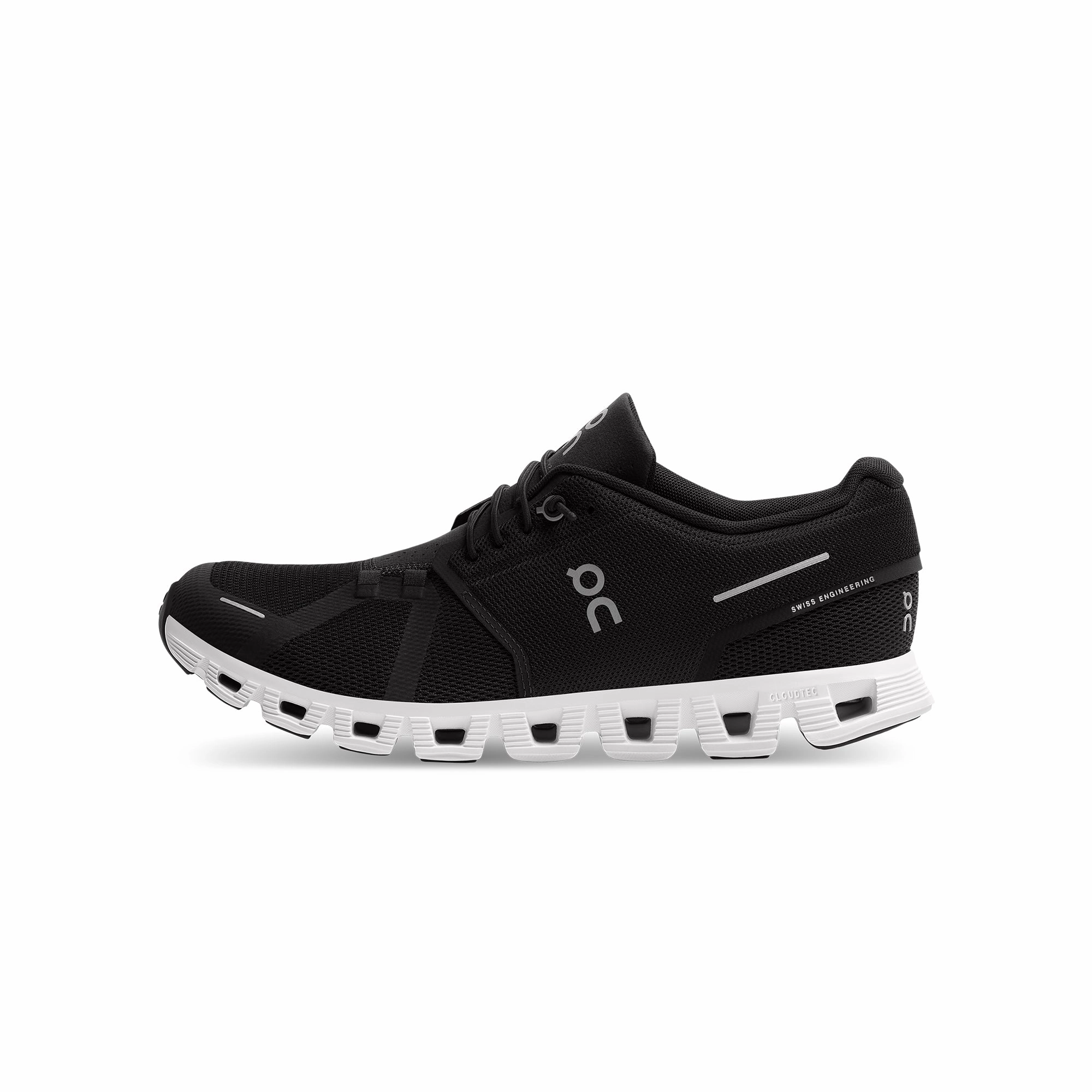 On Running Mens Cloud 5 Shoes PaddedCollar indoor - wear shoes