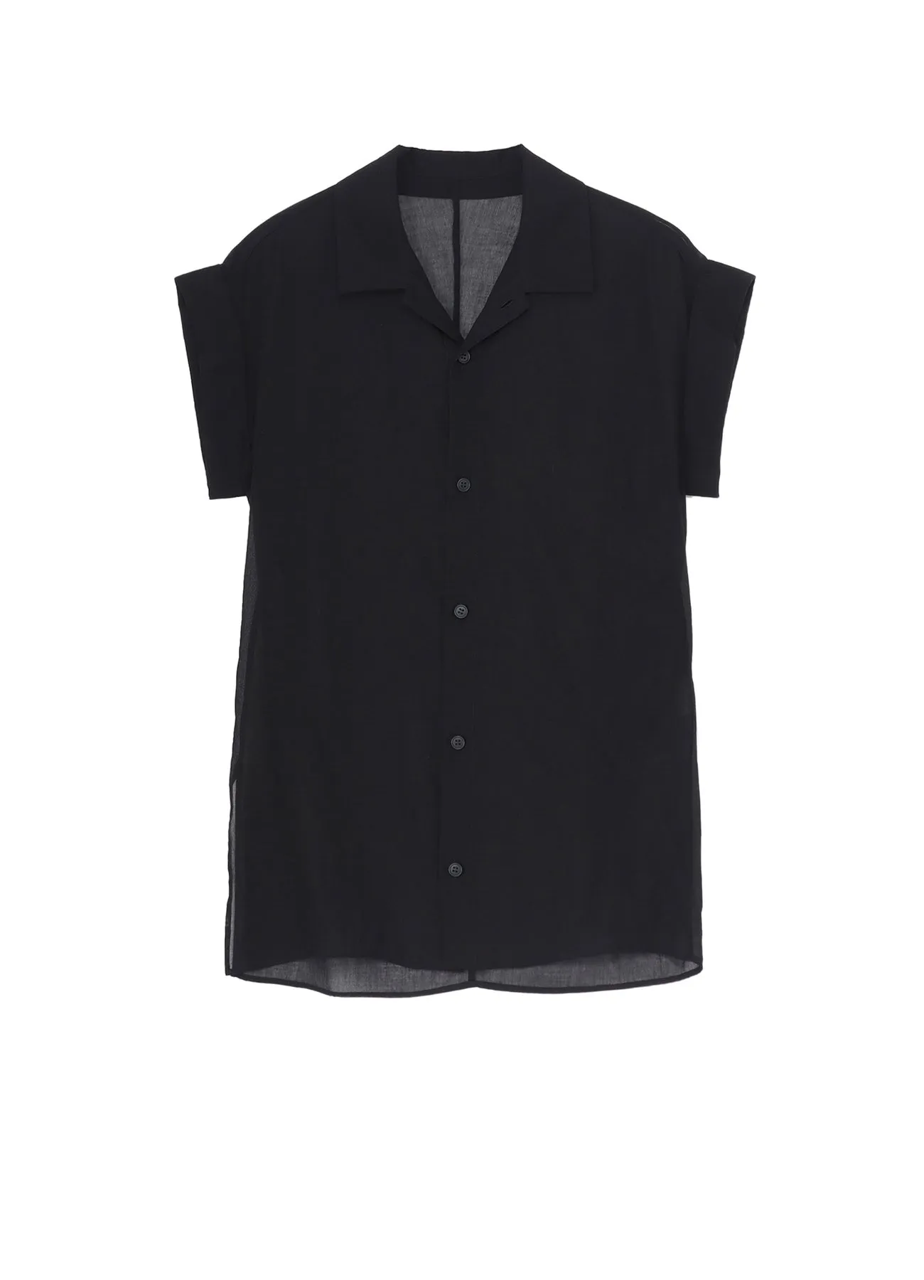 CHIFFON DRAPE SHIRT Teen Fashion