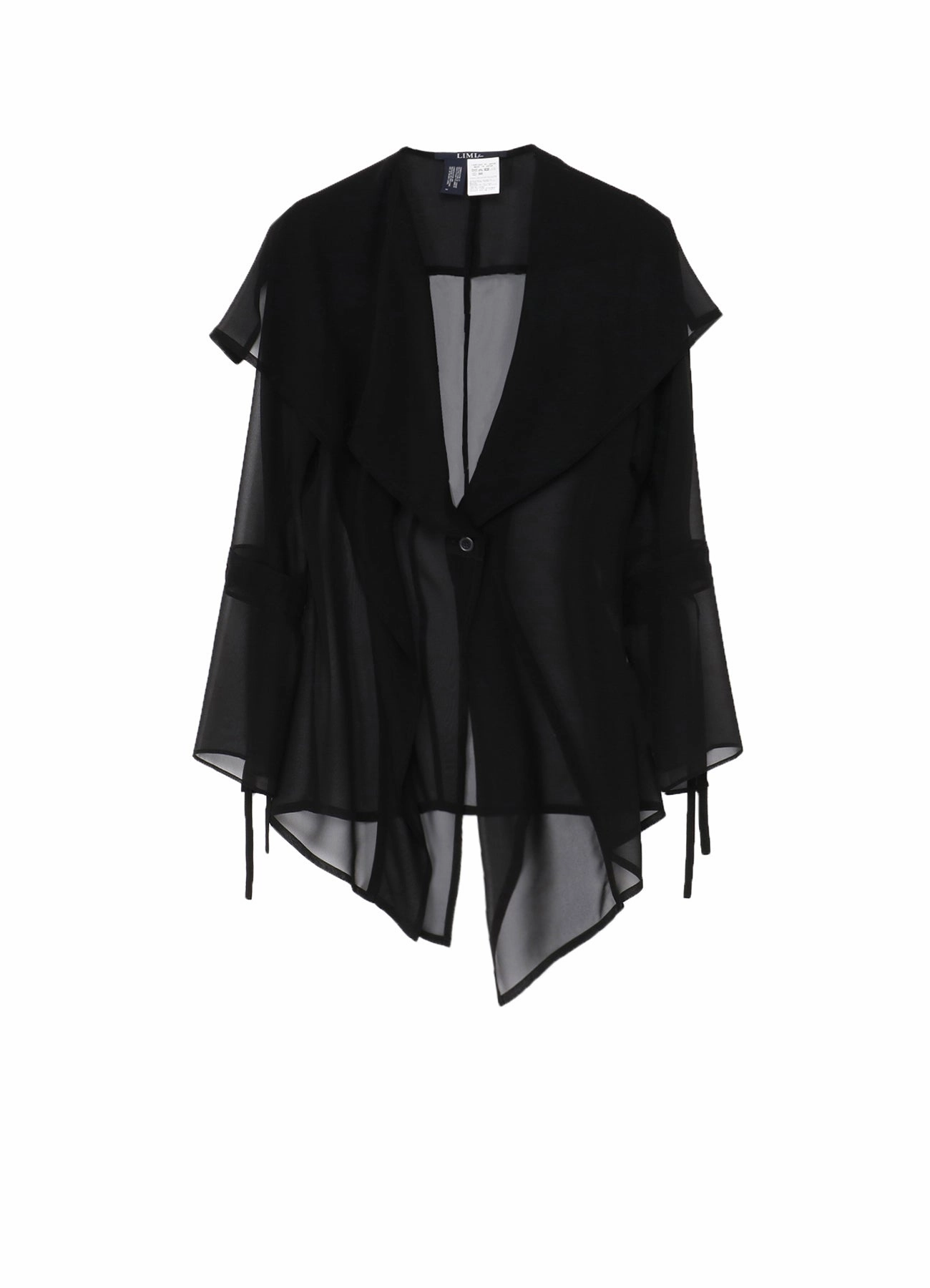 Stretch Enhanced Mobility CHIFFON DRAPE JACKET