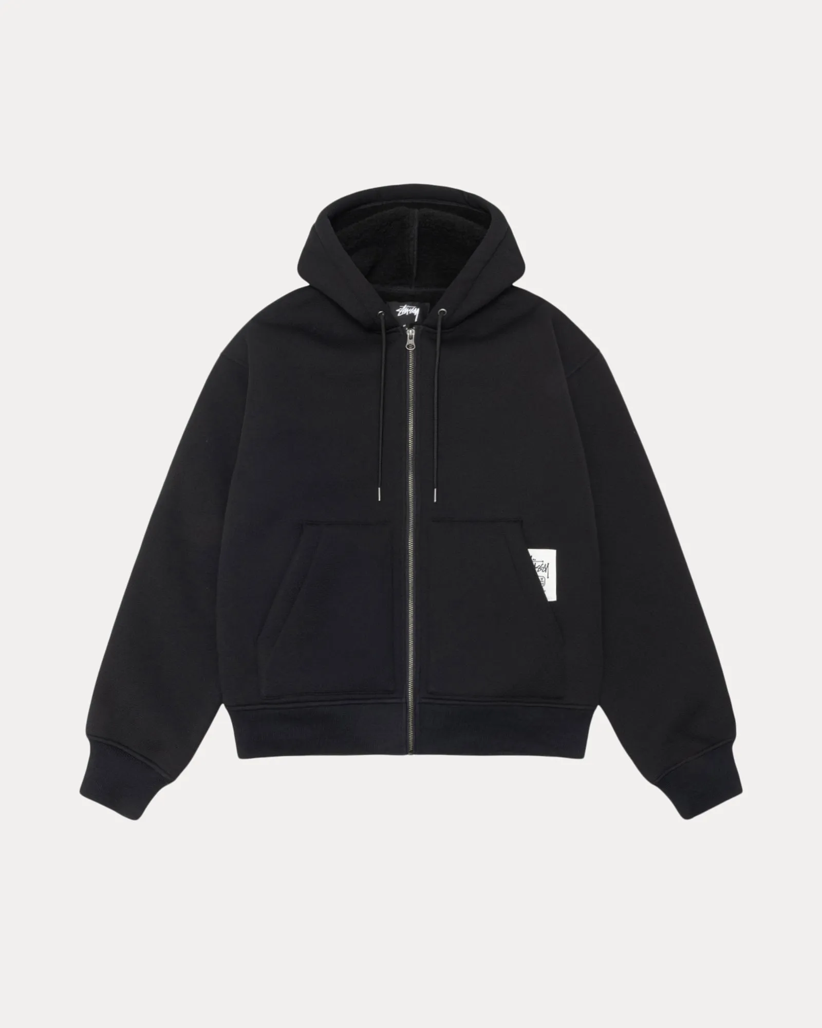 Daily Staple BONDED SHERPA LINED HOOD