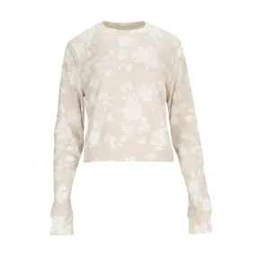 Matte Finish Barbecue wear Chill Knit AOP Crew - Womens