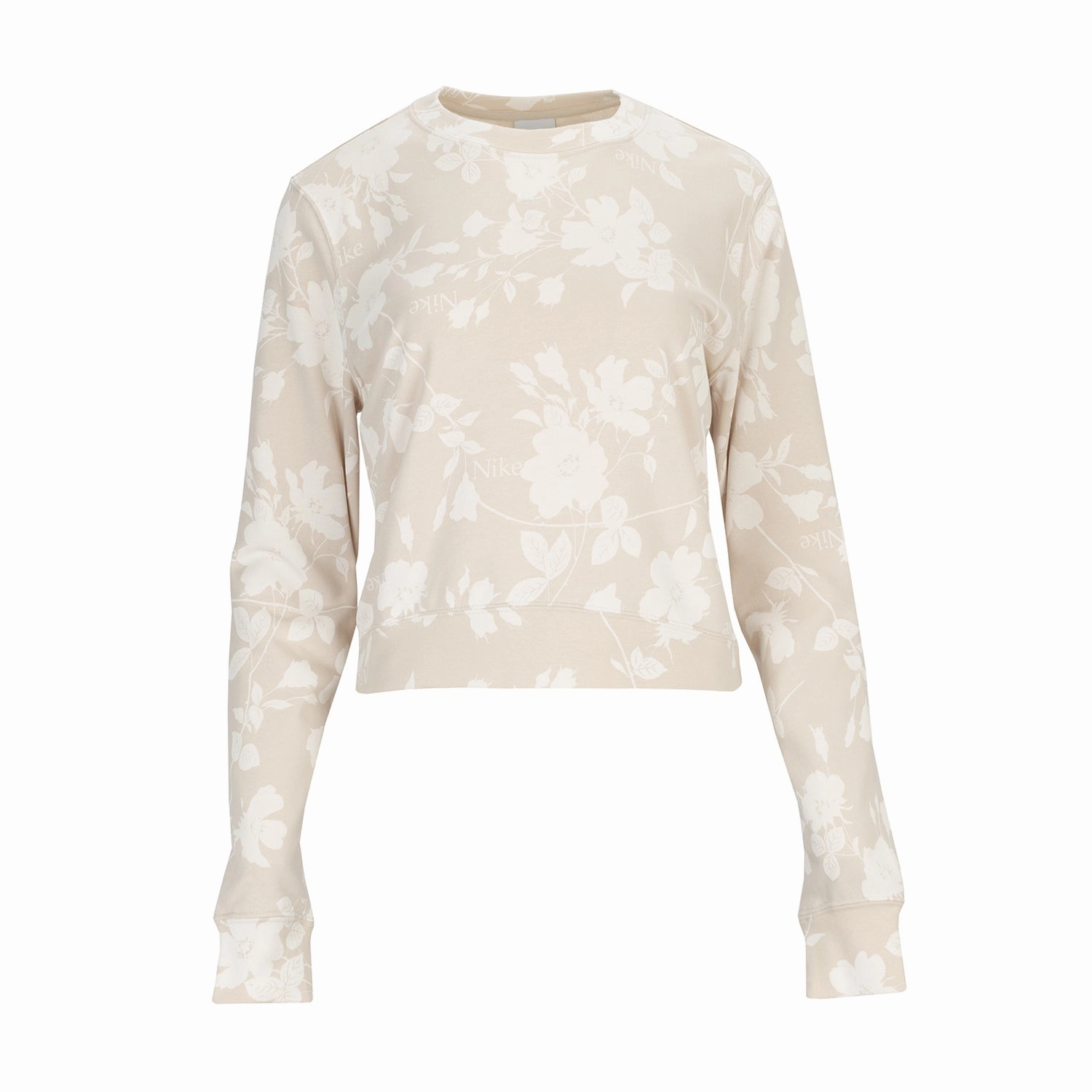 Matte Finish Barbecue wear Chill Knit AOP Crew - Womens