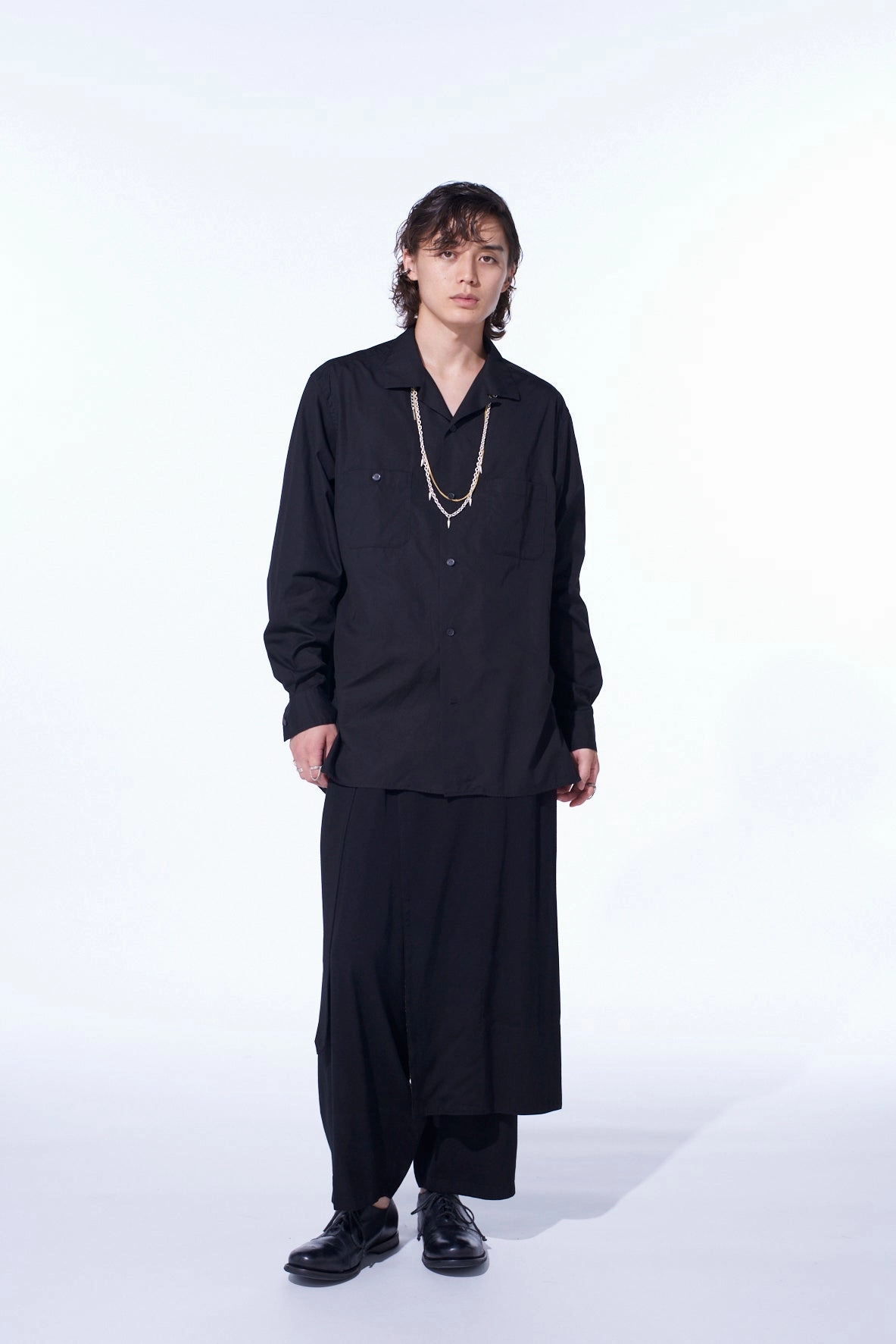 Weather resistant HIDDEN YELLOW INKGLEN WRAP PANTS