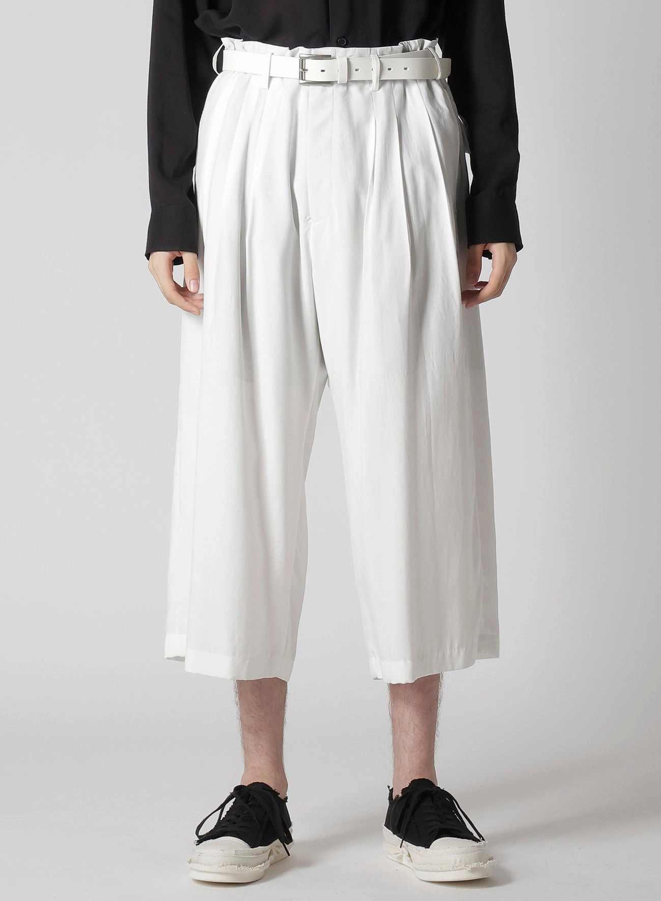 RY/S ETTE 6 TUCKS PANTS Neutral Fit Odor Control Technology