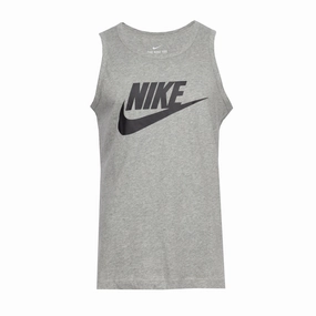 Oversized Cut Icon Futura Tank - Mens