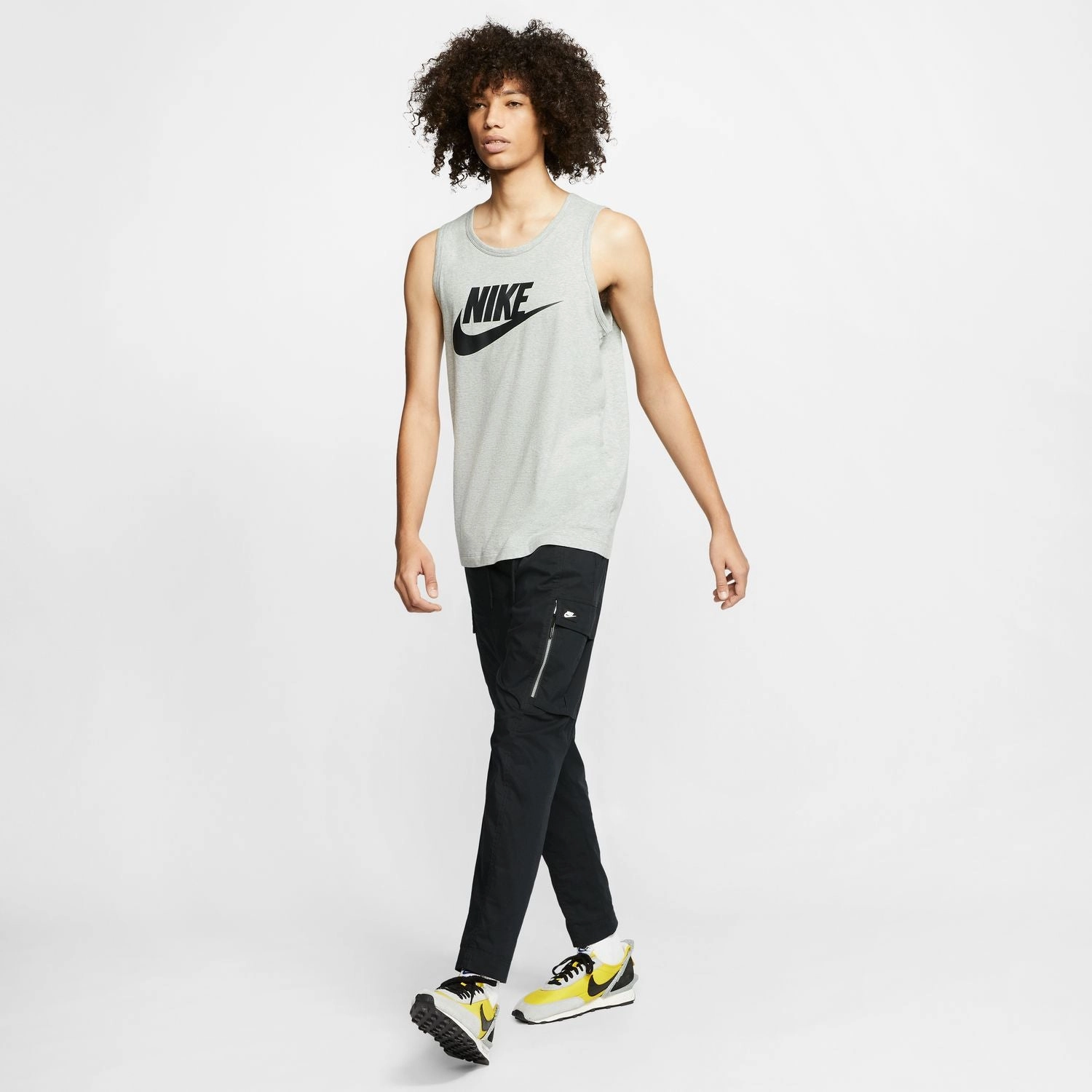 High Durability Weave Icon Futura Tank - Mens