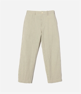 NonSlipGrip UV protection coating Chino Pant ?C?Navy/Natural Stripe Seersucker