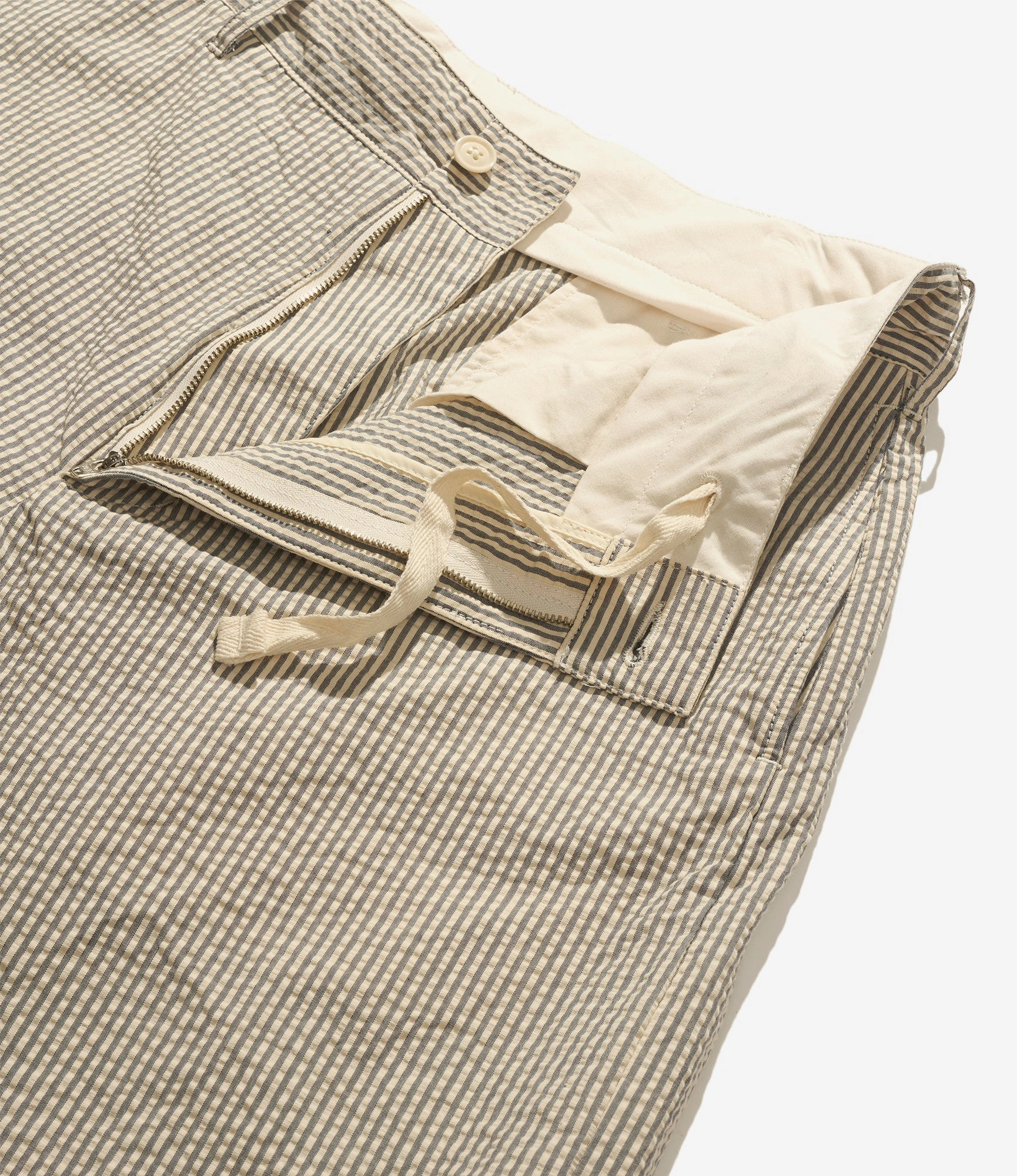Chino Pant ?C?Navy/Natural Stripe Seersucker Durable Material Durable Hem
