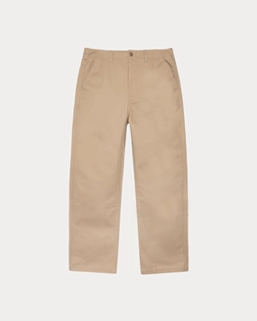 CHINO TROUSER Tailored Silhouette Chilly Comfort