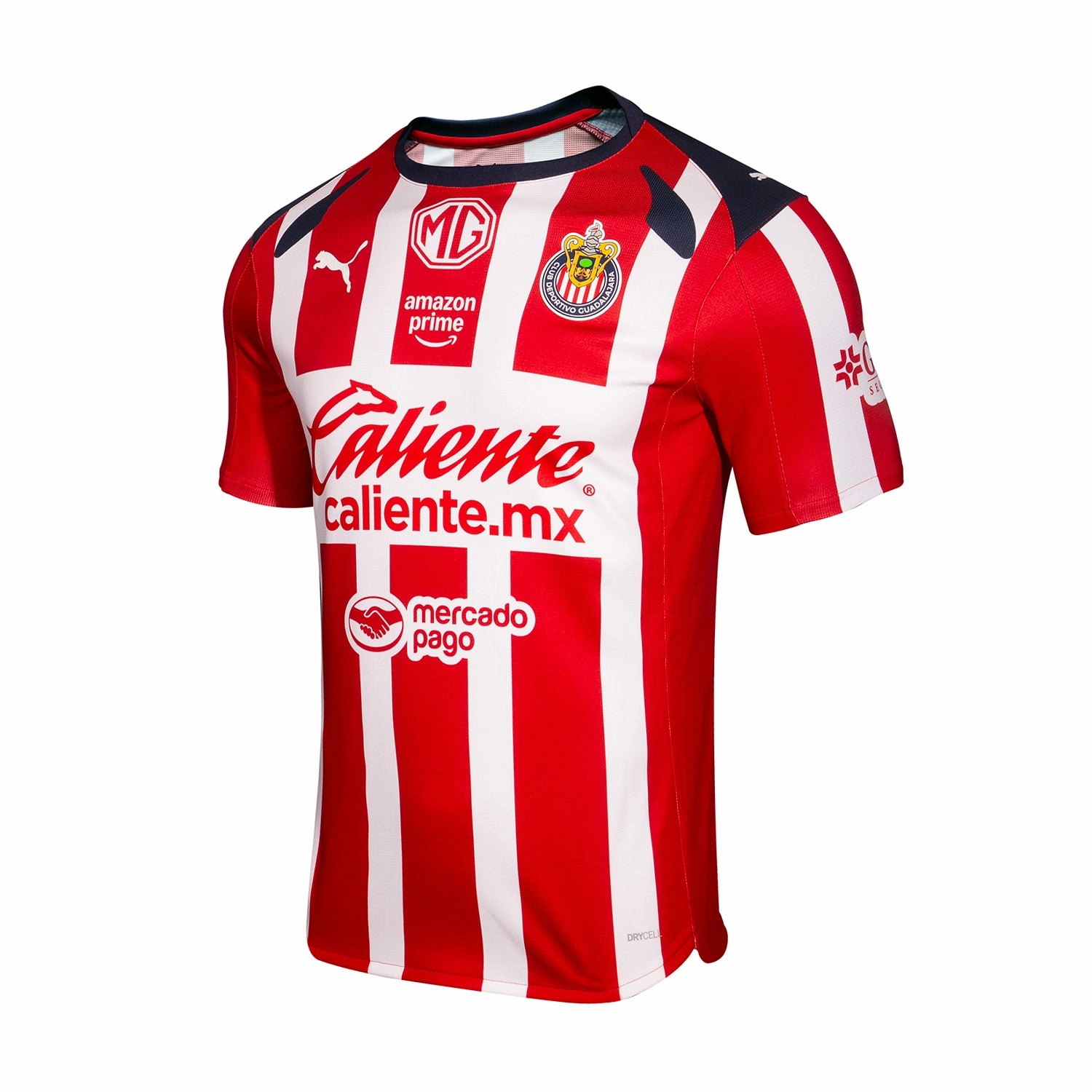 Durable Stitching Chivas 25/26 Home Replica Jersey -Mens