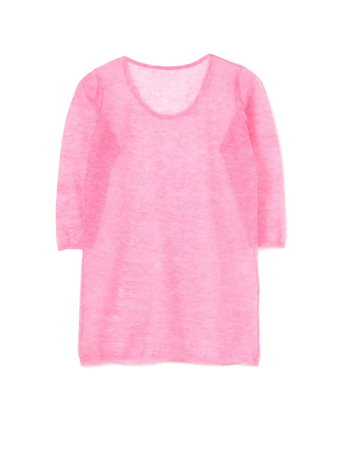 AntiStatic Lining Modern Drape Pe/Ra Plain Stitch B Three Quarter Sleeve