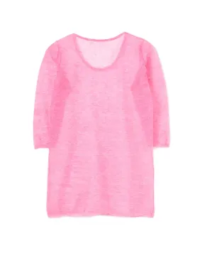 AntiStatic Lining Modern Drape Pe/Ra Plain Stitch B Three Quarter Sleeve