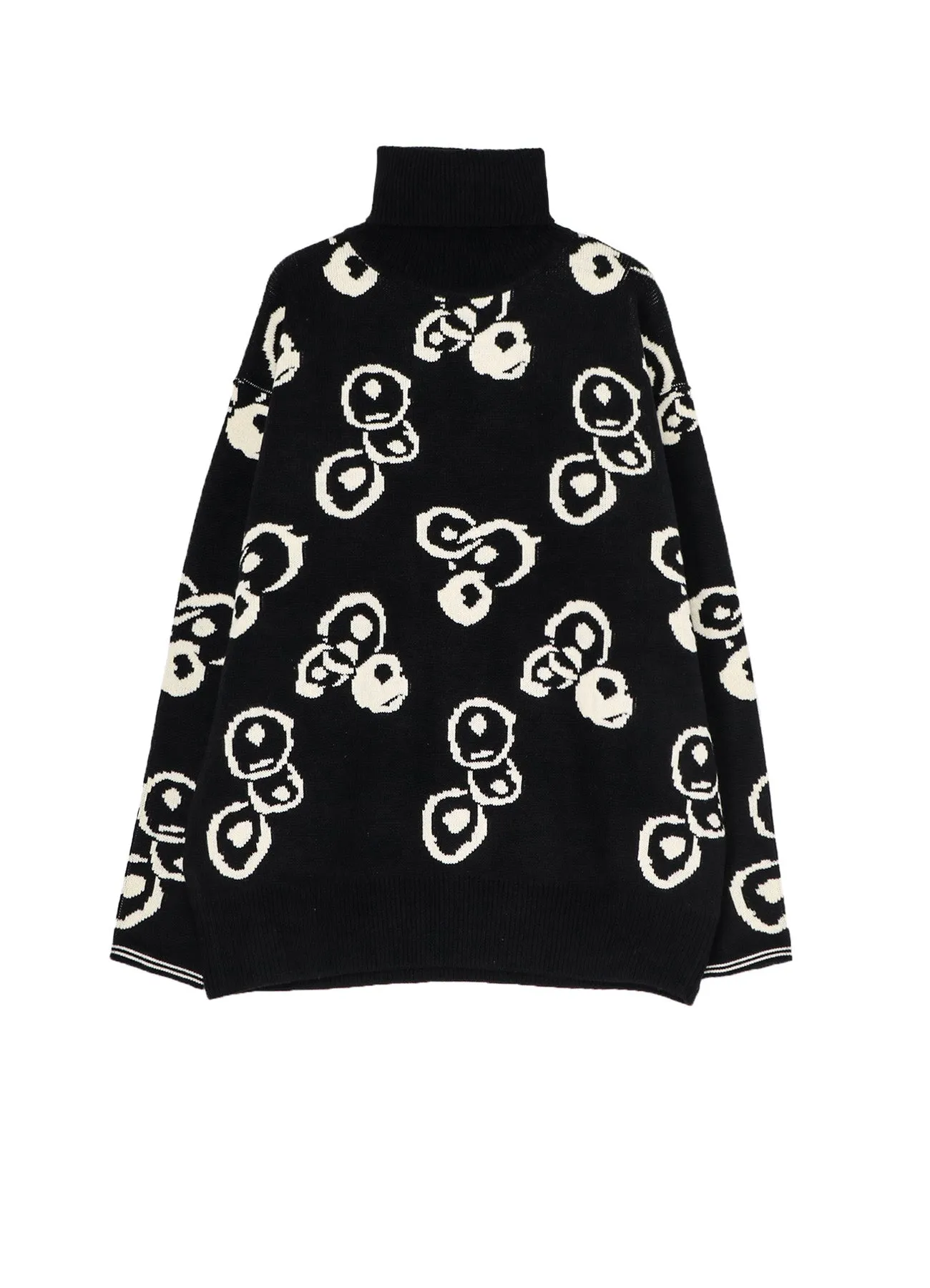 TENUGUI DESIGN TURTLE NECK KNIT Crisp Design