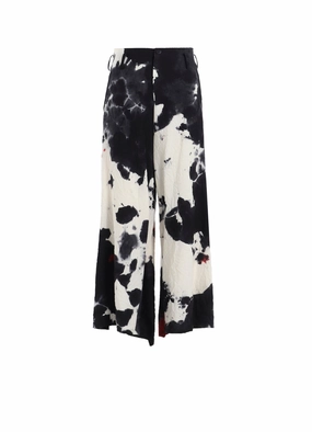 Comfy Fit Performance Support CHUSEN DYED VIYELLA FRILLED PANTS