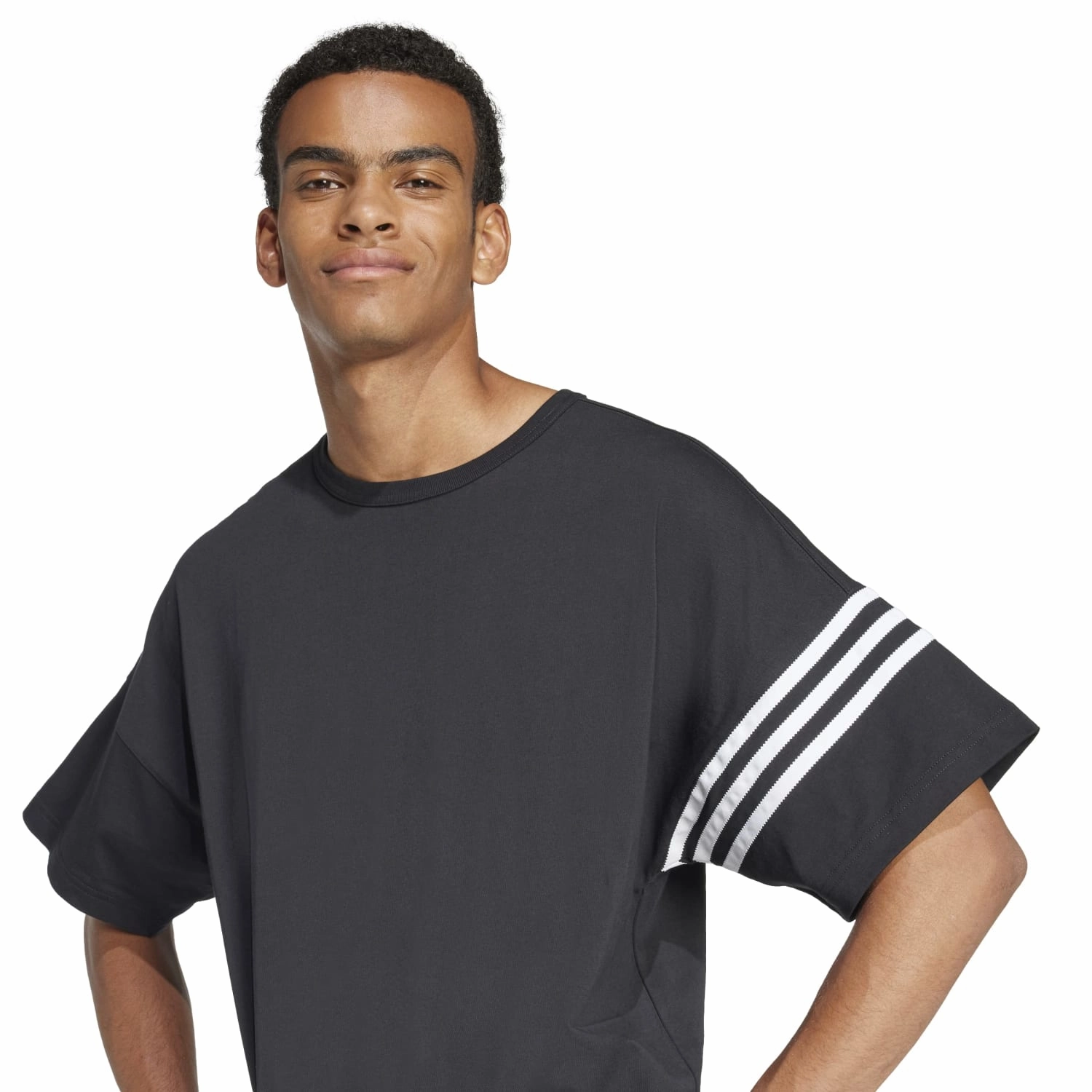 Cotton Blend StretchReinforcedArmholes Neu Classics Tee - Mens