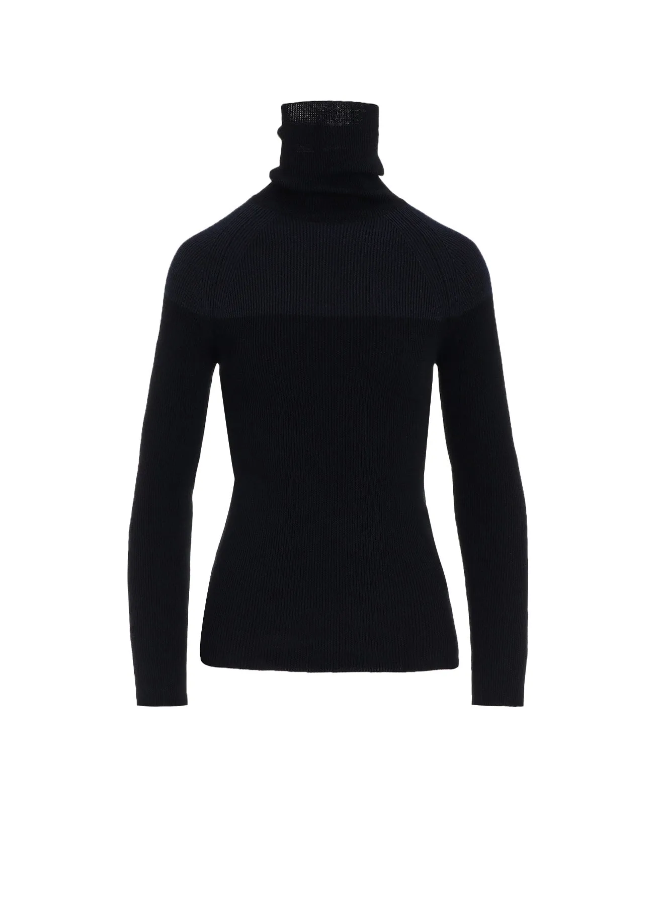 Water Repellent Treatment STANDARD WOOL WOSHABLE PLAIN STITCH SIDE TUETLE SHORT TURTLE KNITWEAR