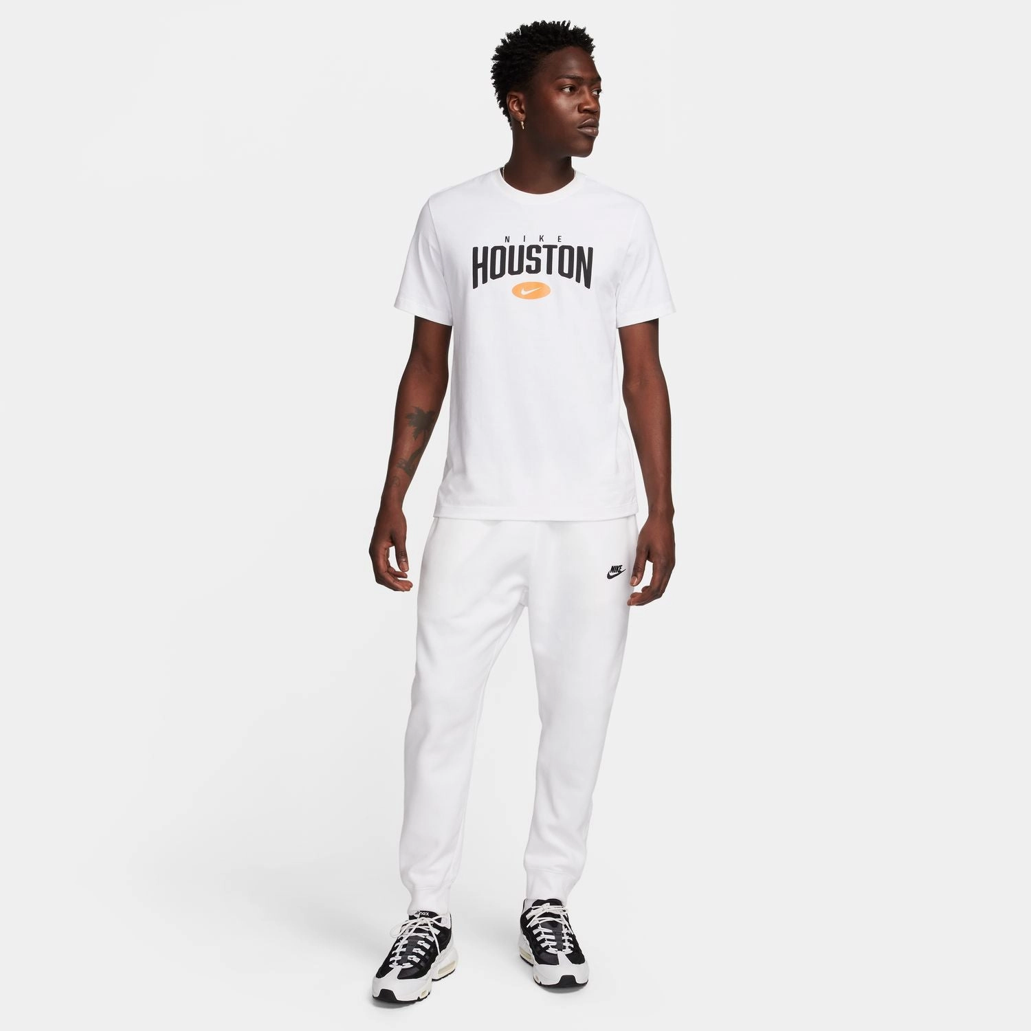 City Tee Houston - Mens Smart Wear Comfy Top