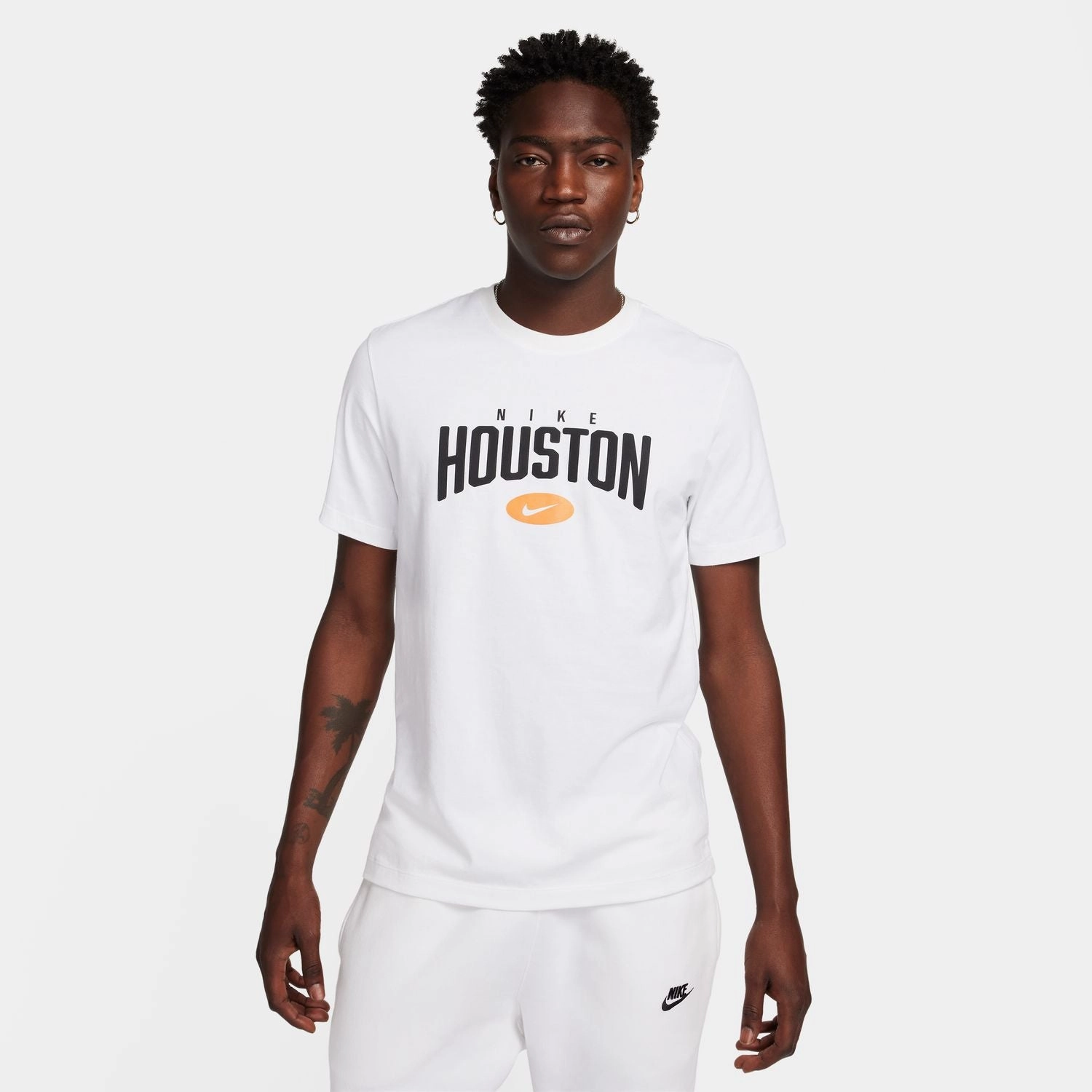 Slim fit clothing City Tee Houston - Mens