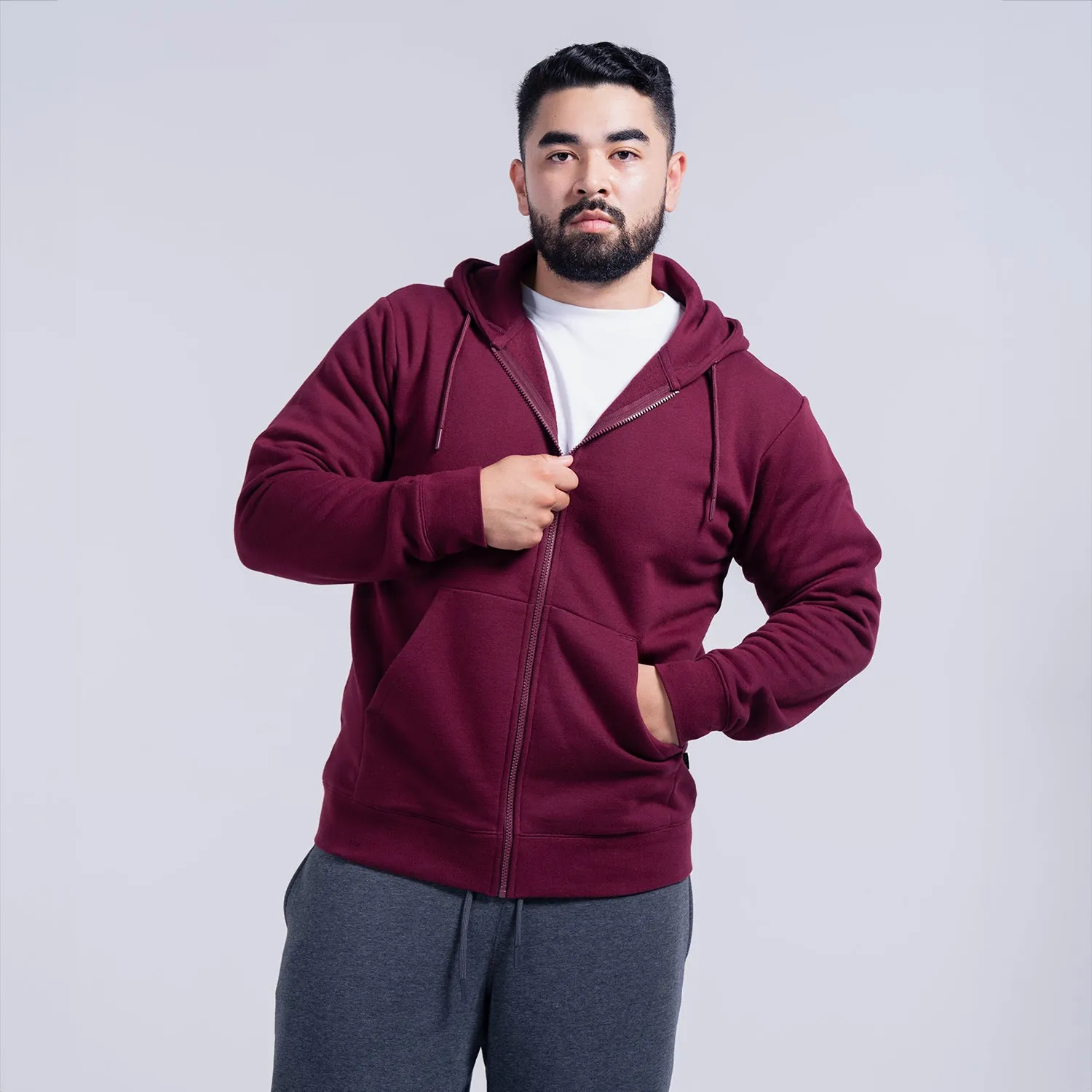 Koala like Classic Fleece FZ Hoody - Mens