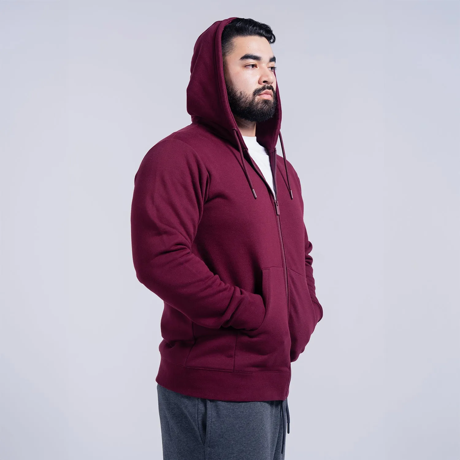 Classic Fleece FZ Hoody - Mens Holiday Edition