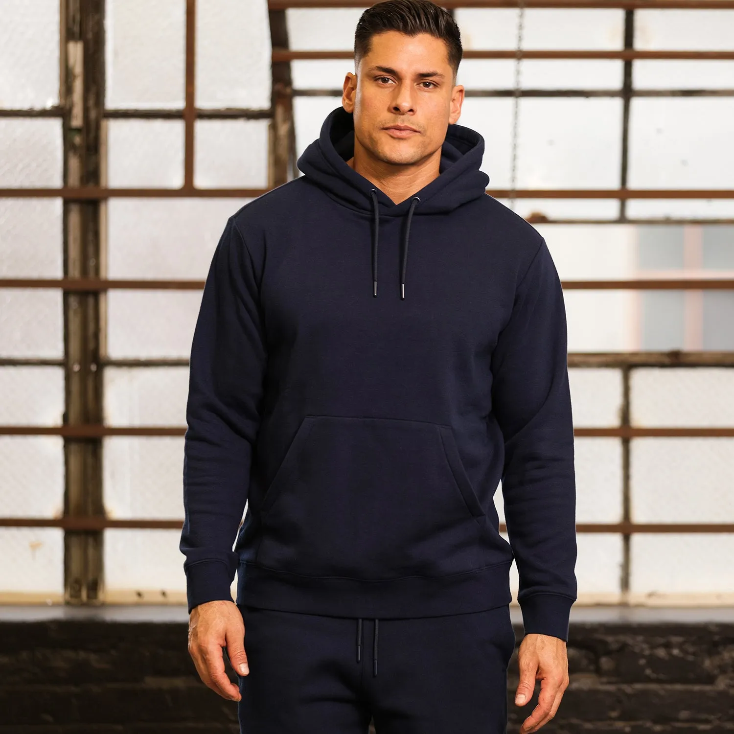 Classic Fleece PO Hoody - Mens Movie going wear Sporty Style