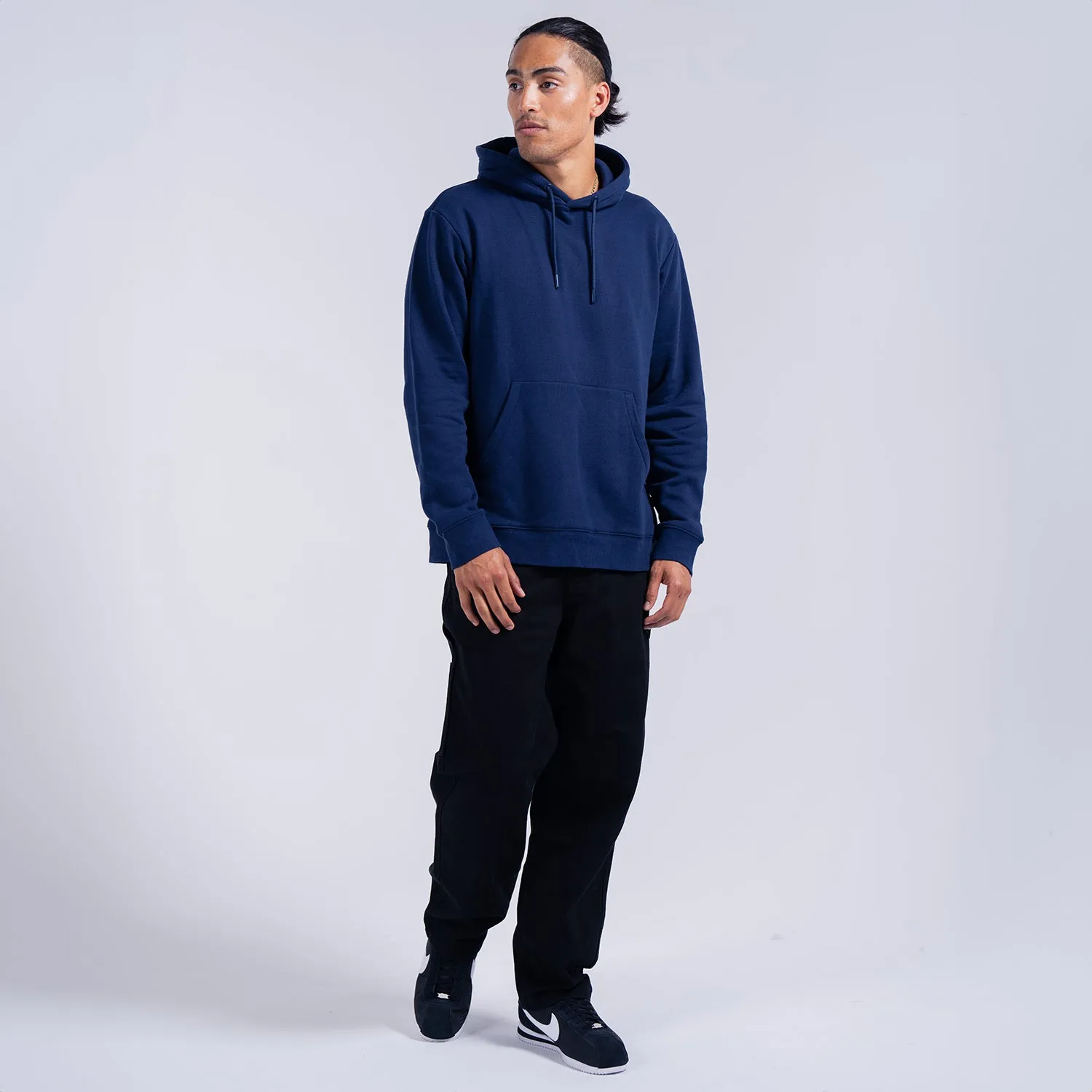 Classic Fleece PO Hoody - Mens group style Fleece like